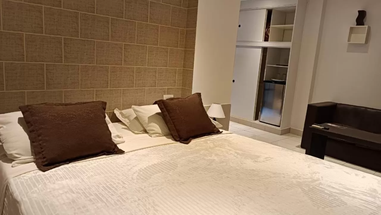 Bed in Boutique Hotel De La Fonte & Restaurant