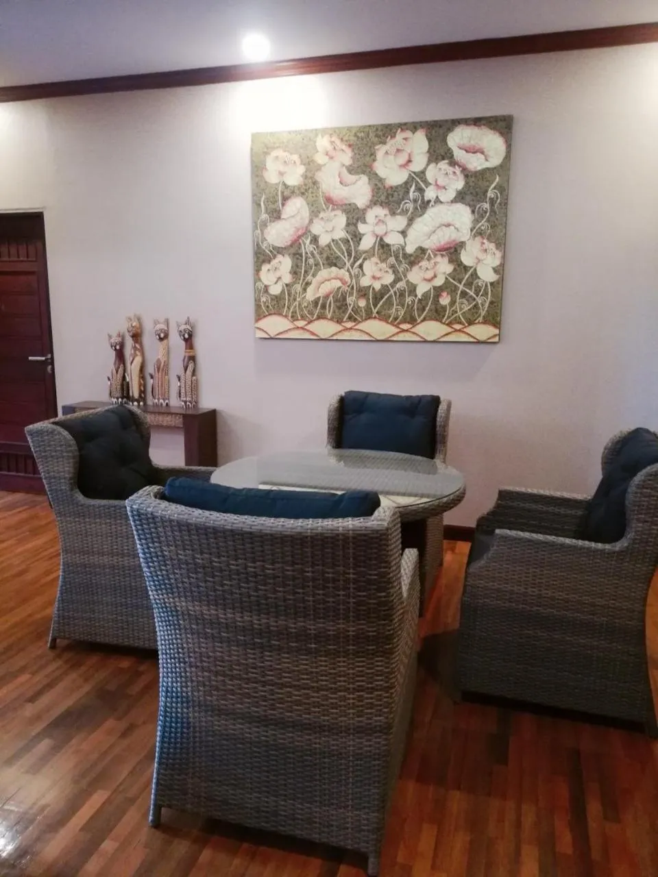 Living room in Yotaka Boutique Hotel Bangkok