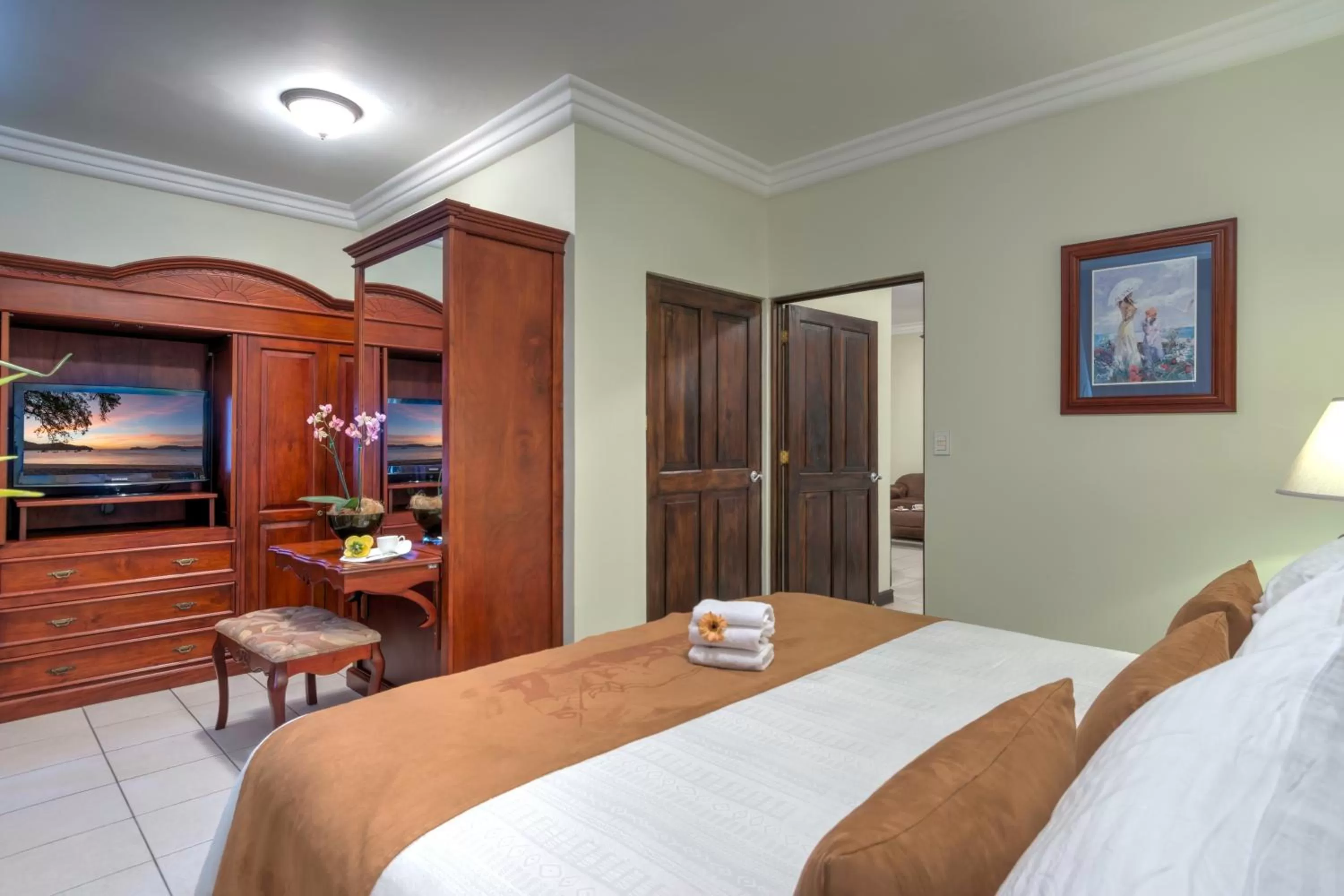 Bed in Casa Conde Apartamentos