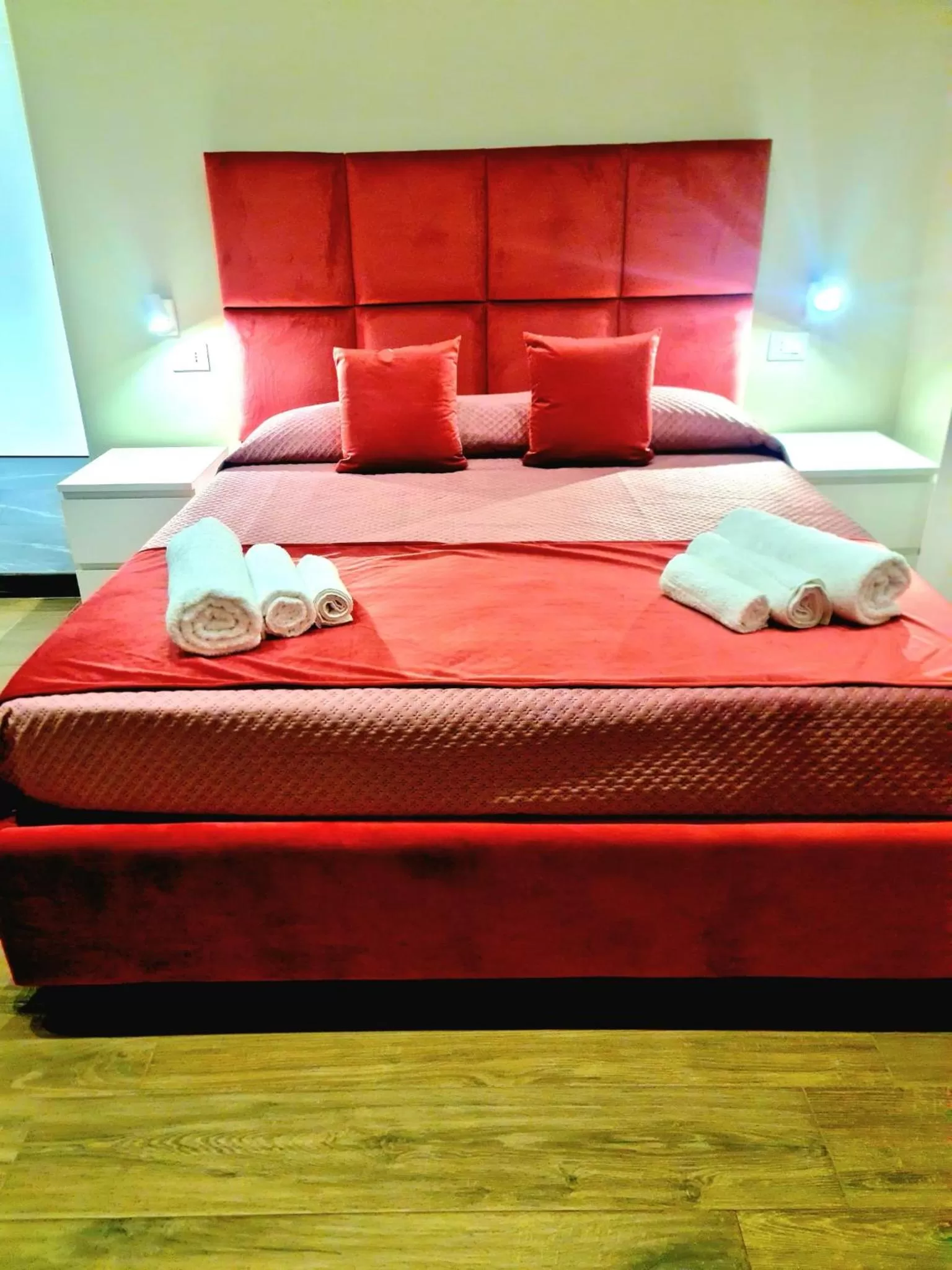 Bed in VIVI A NAPOLI