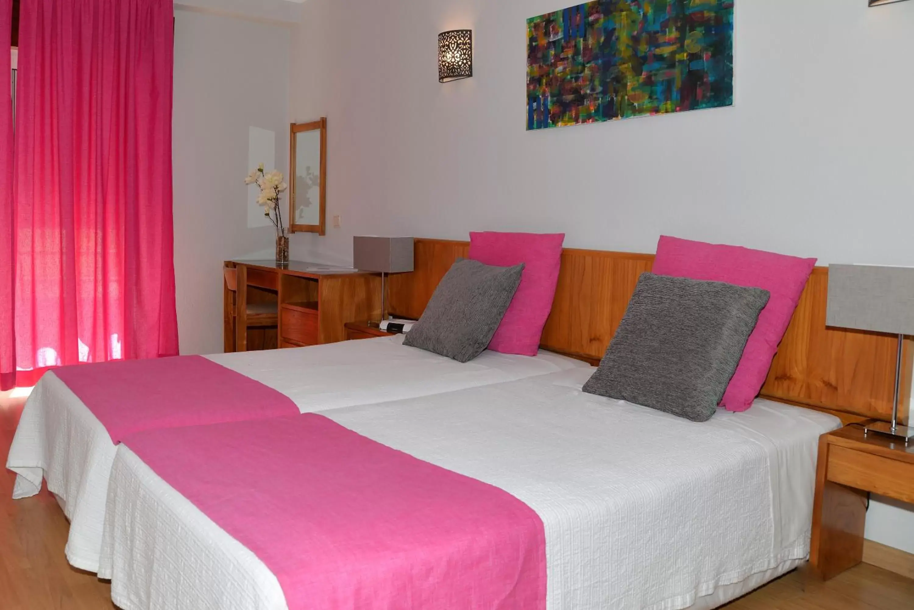Bed in Apartamentos Turisticos Lindomar