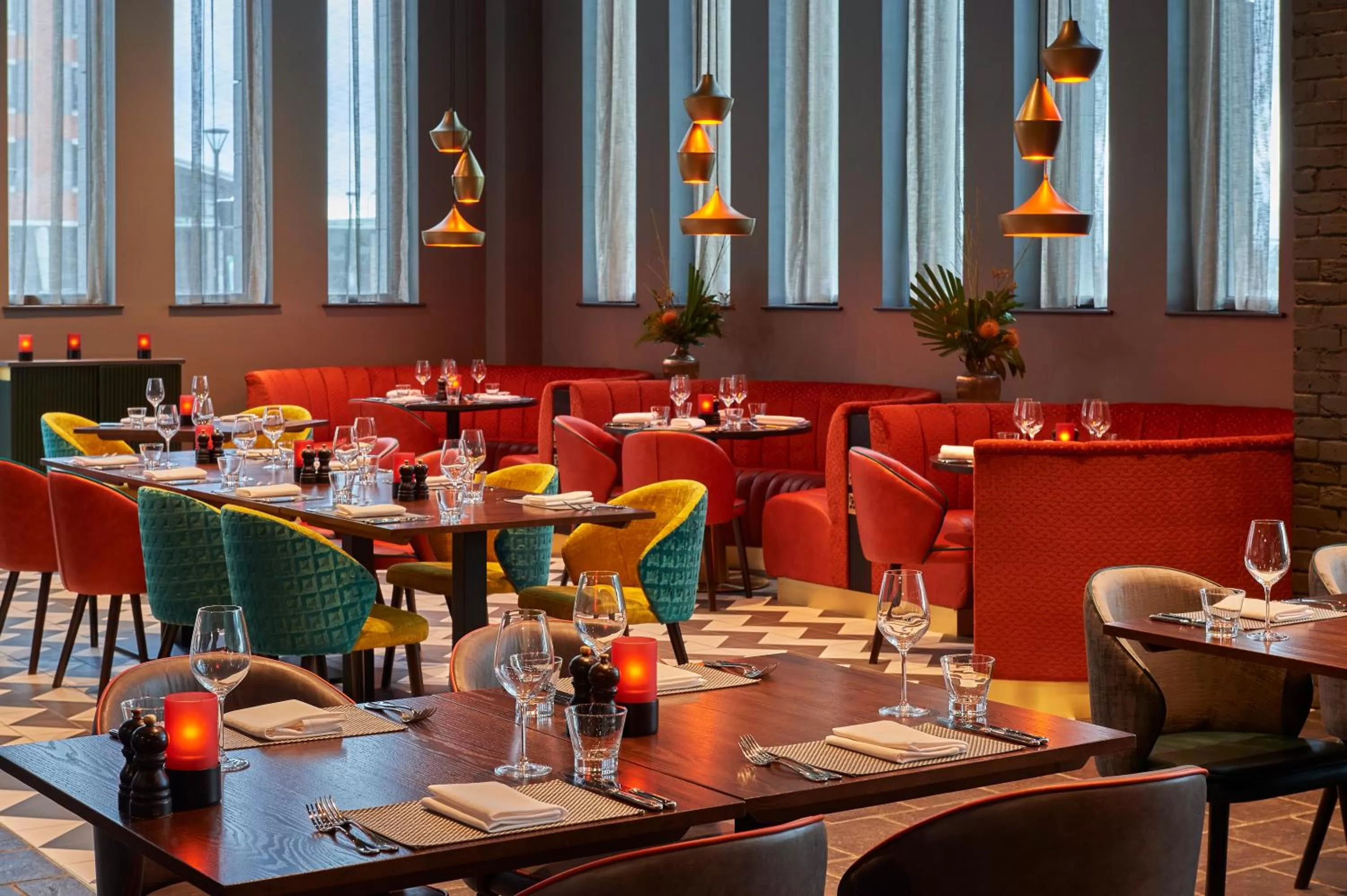 Restaurant/places to eat in Malmaison Liverpool