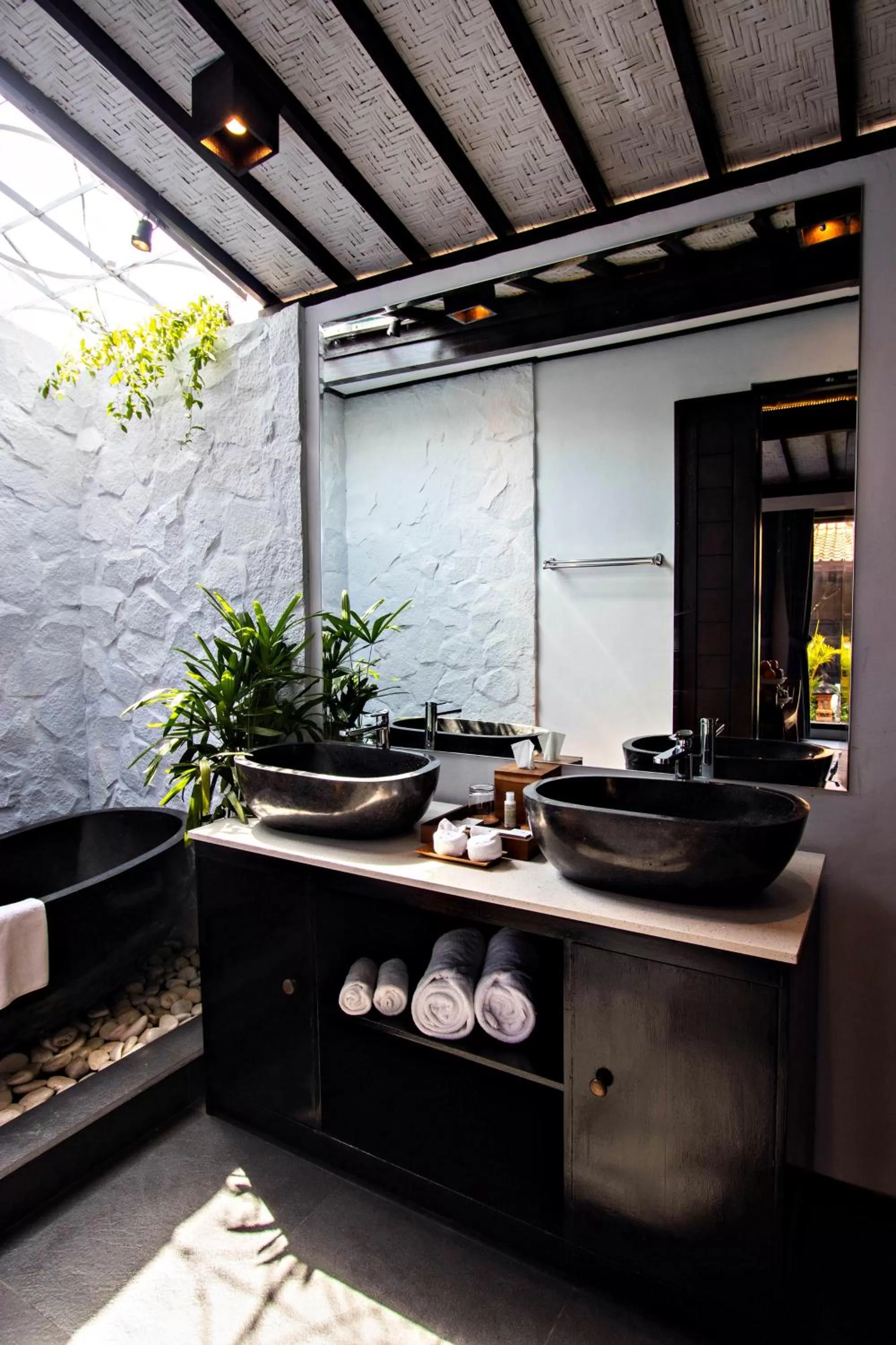 Bathroom in Canvas Escape Resort