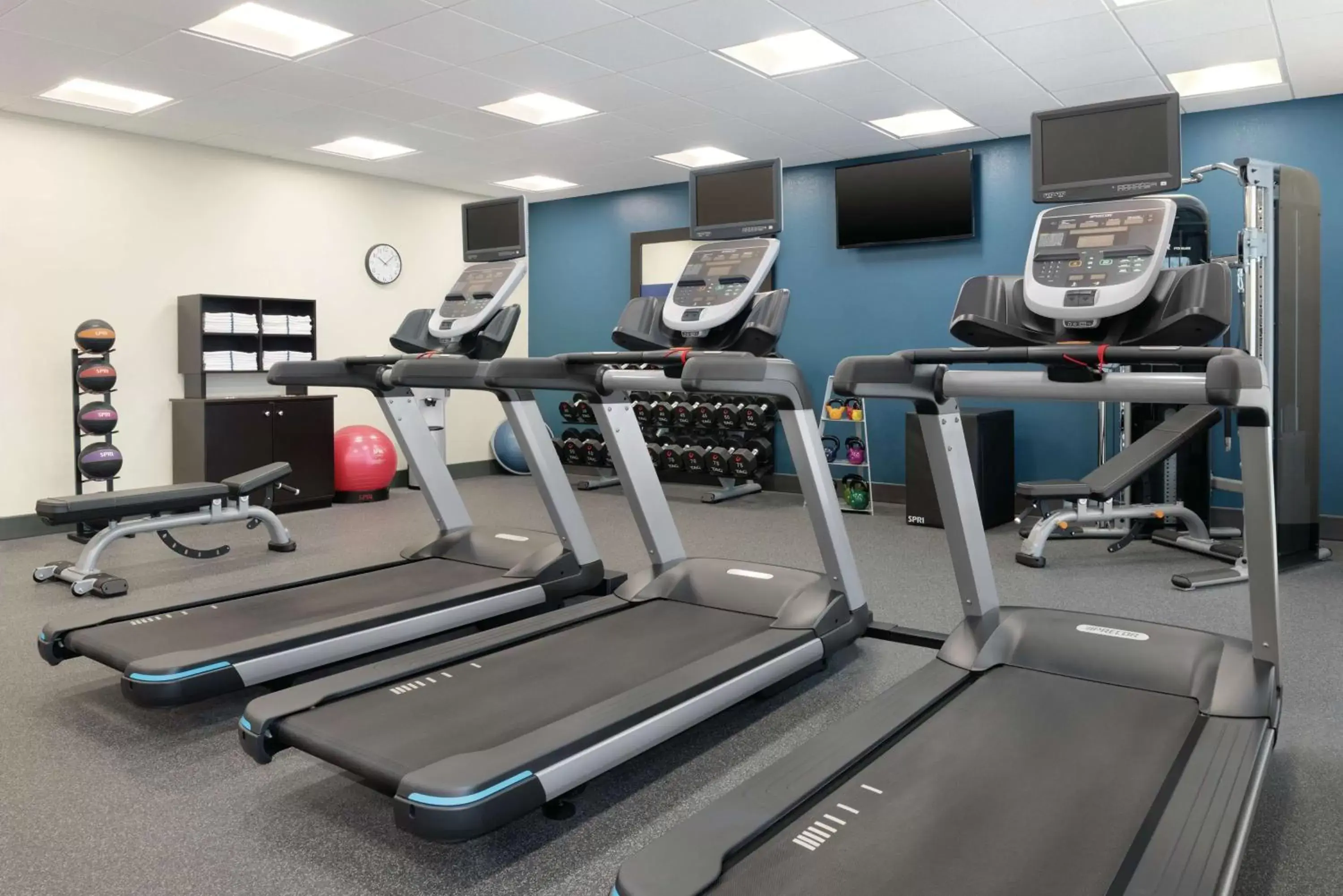 Fitness centre/facilities, Fitness Center/Facilities in Hampton Inn Champaign Southwest
