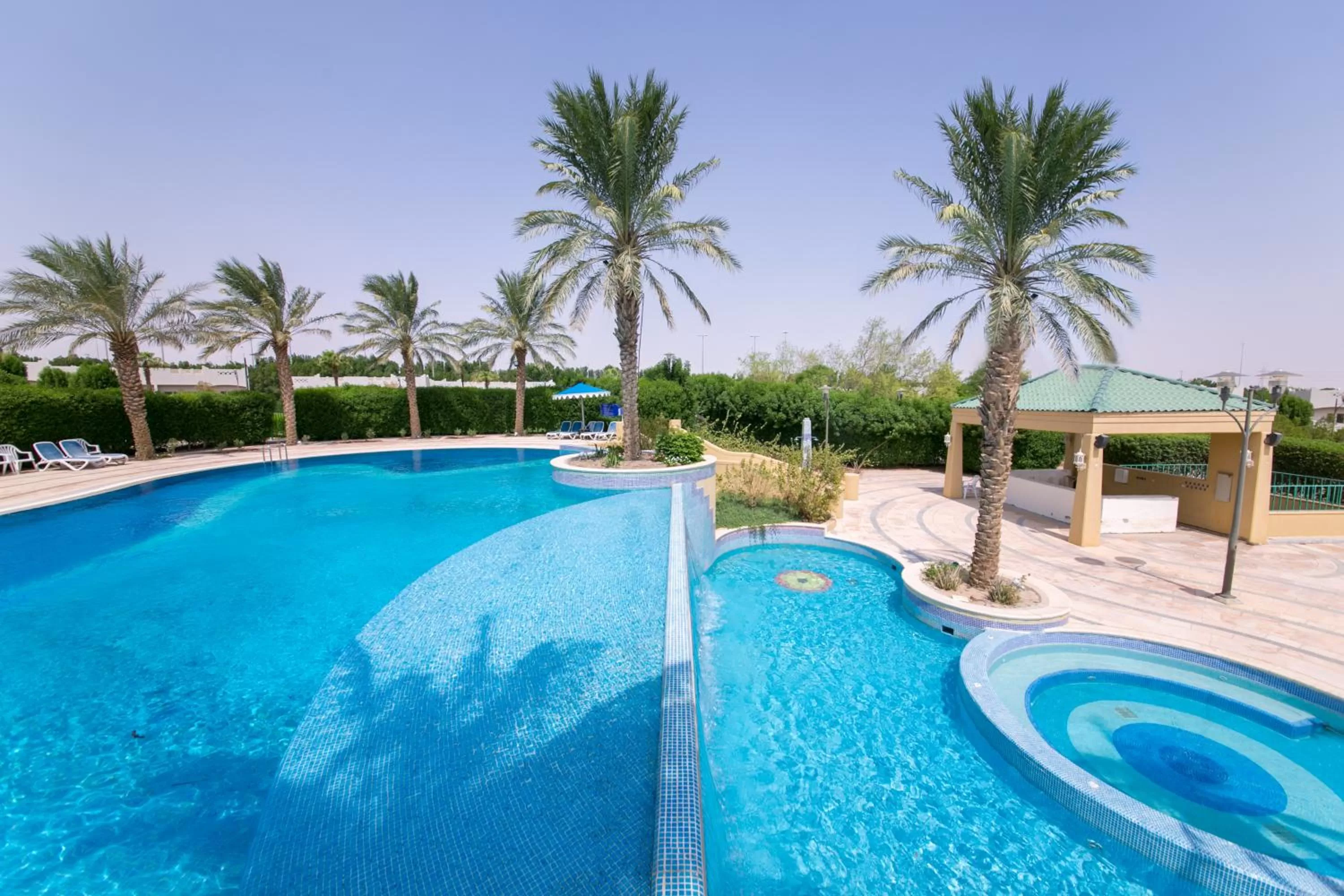 Pool view in Copthorne Al Jahra Hotel & Resort