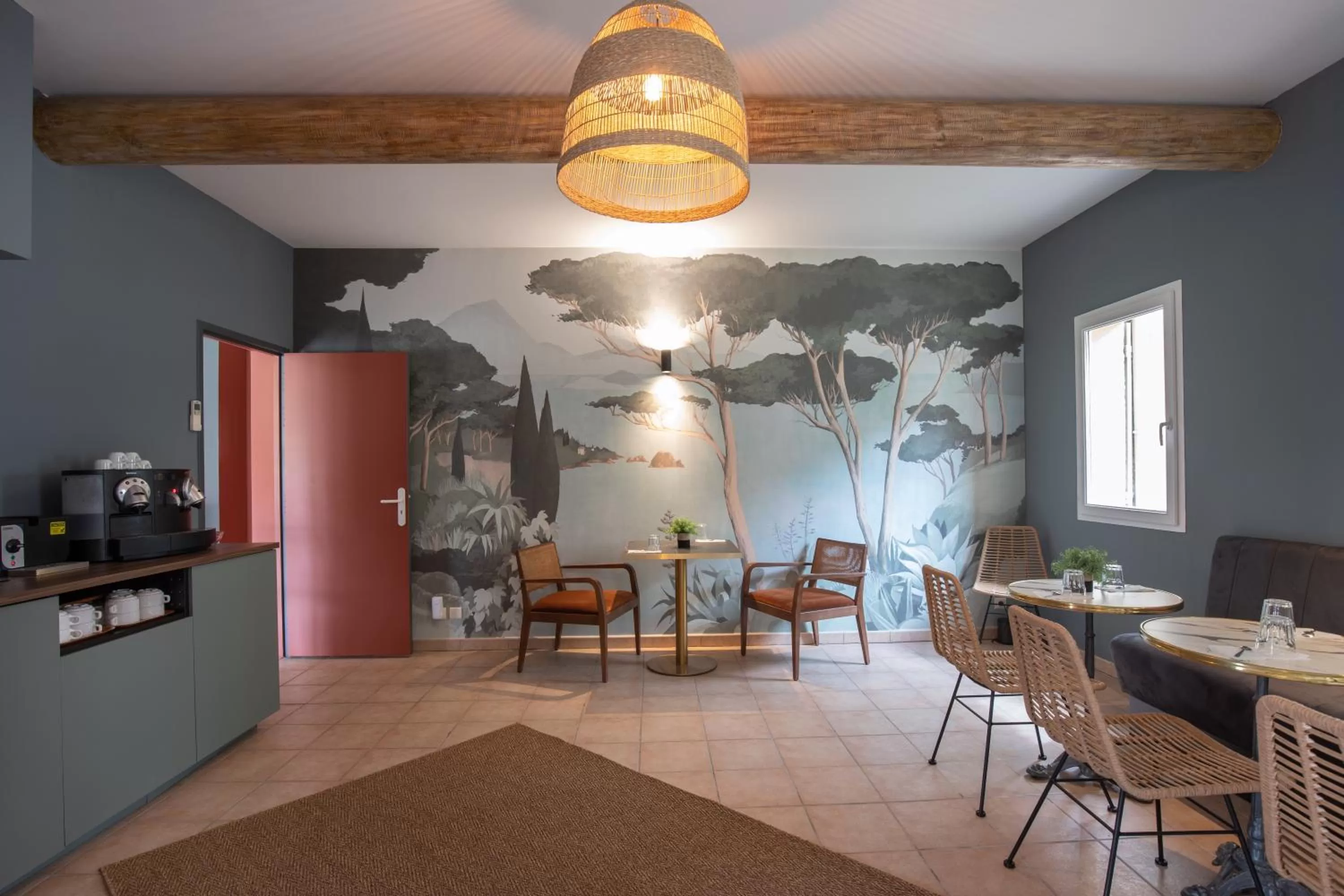 Breakfast in Hôtel La Perna