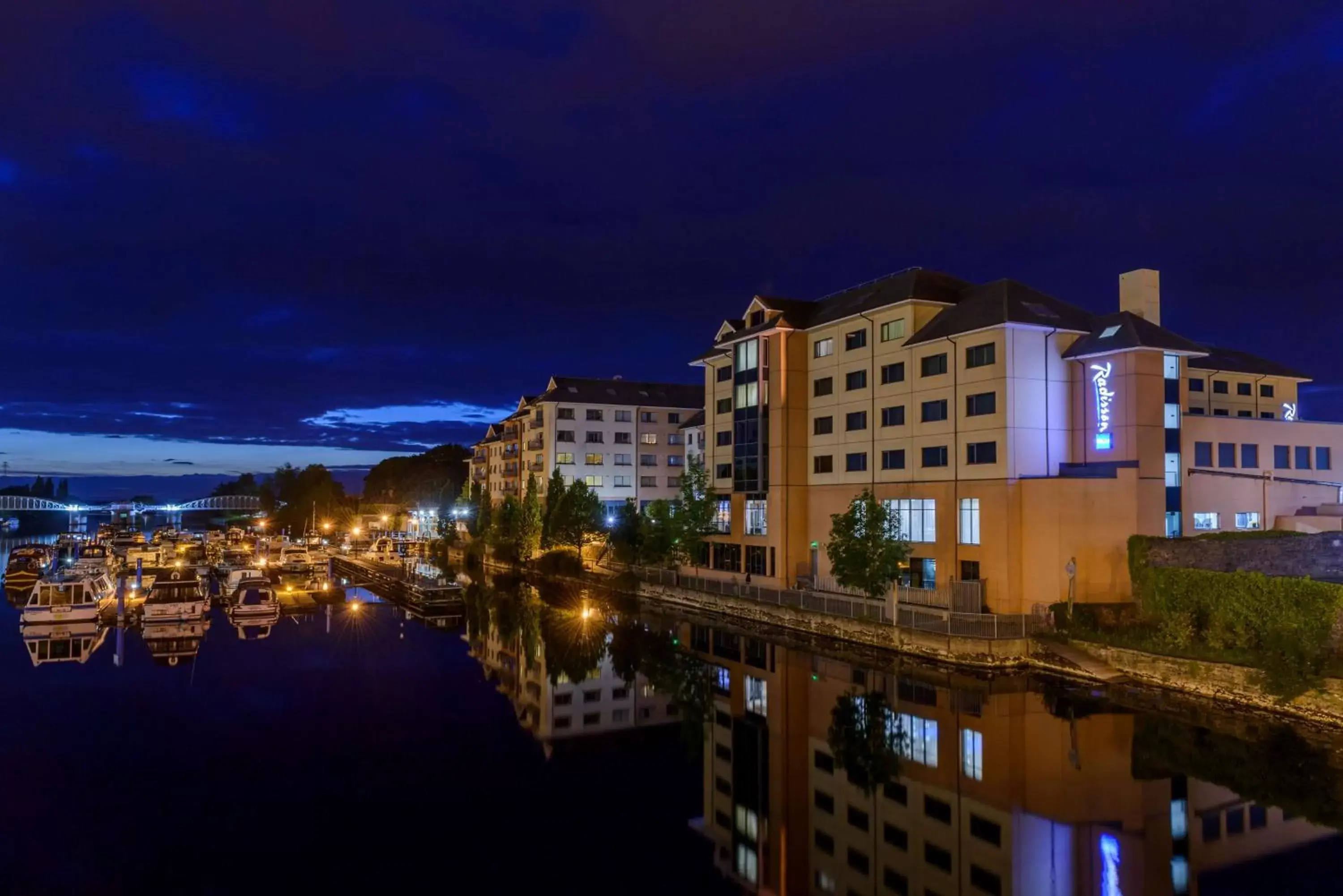 Property building in Radisson Blu Hotel, Athlone