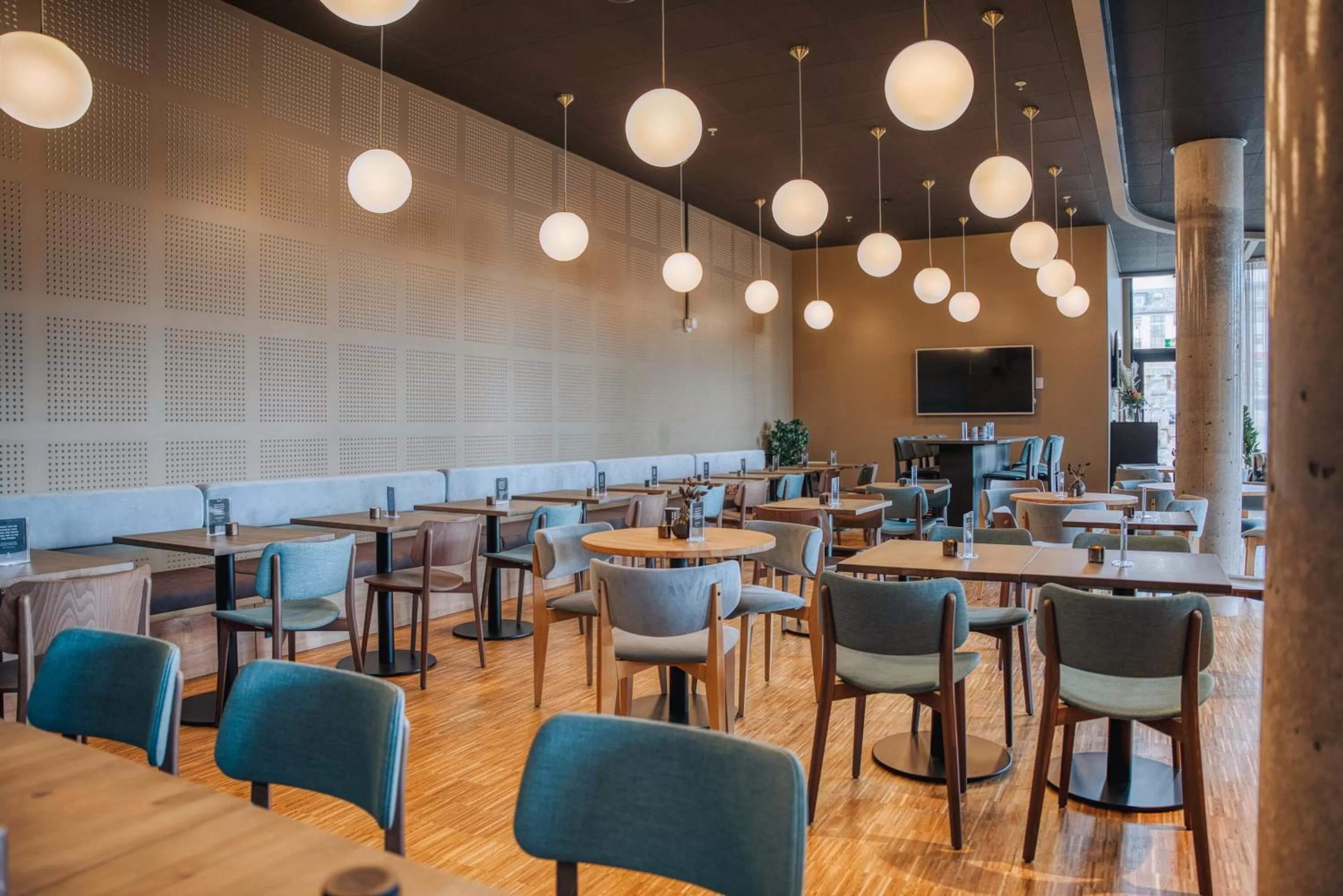 Restaurant/places to eat in Smarthotel Bodø