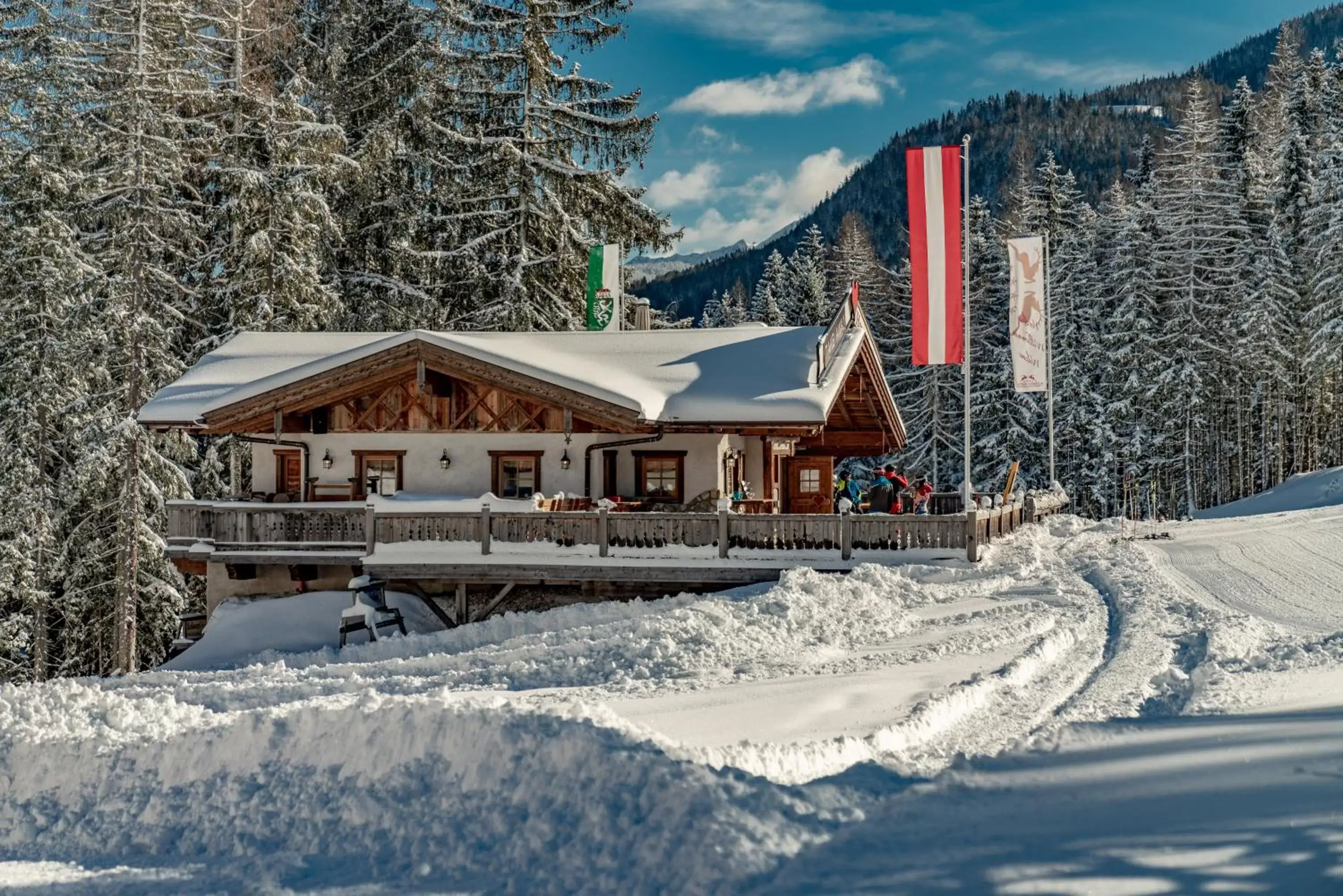 Restaurant/places to eat, Winter in Almwelt Austria