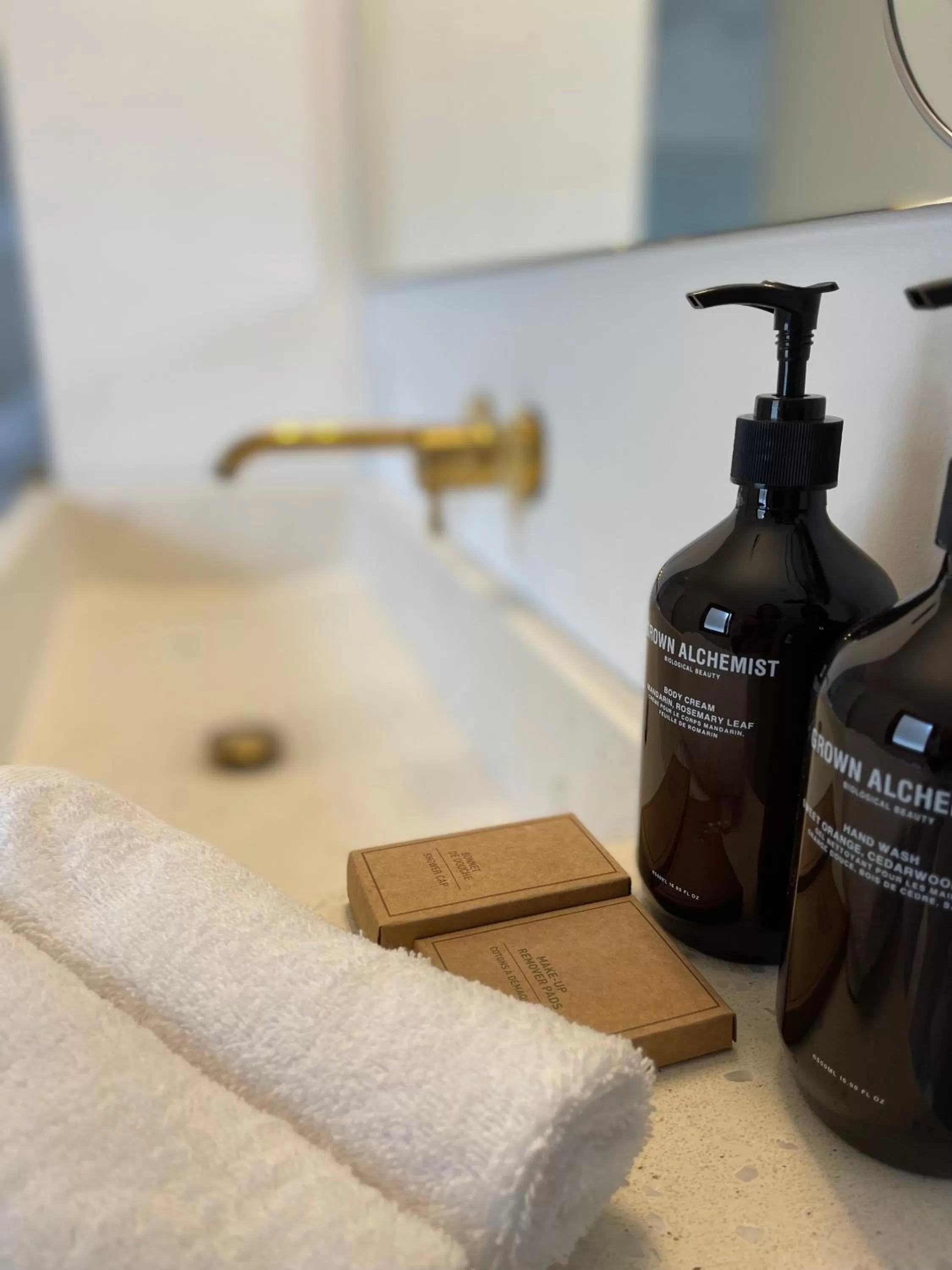 Bathroom in Meem Townhouse