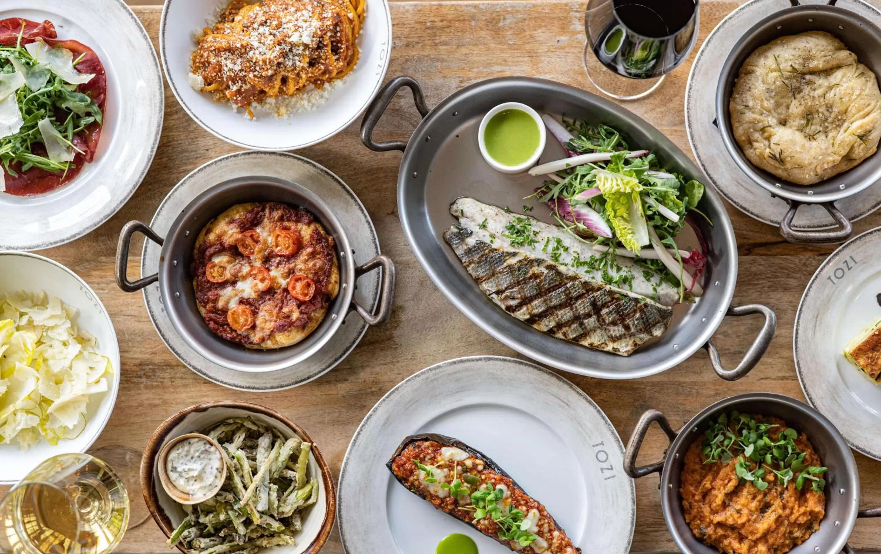 Restaurant/places to eat in Park Plaza Vondelpark Amsterdam