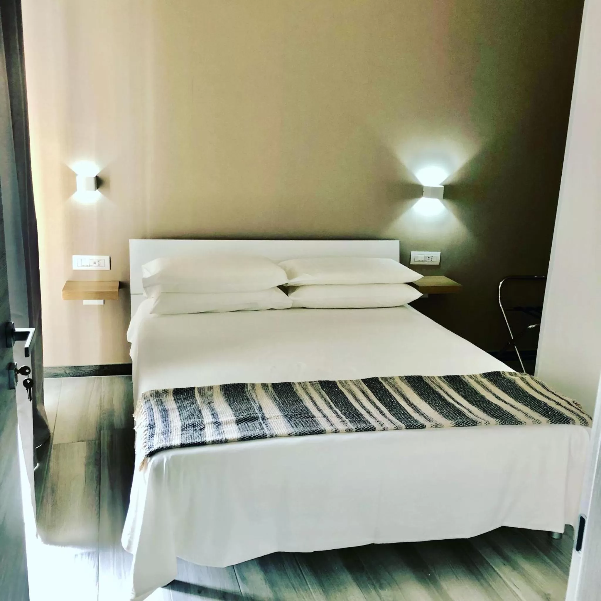 Bedroom, Bed in A Casa di Gemma