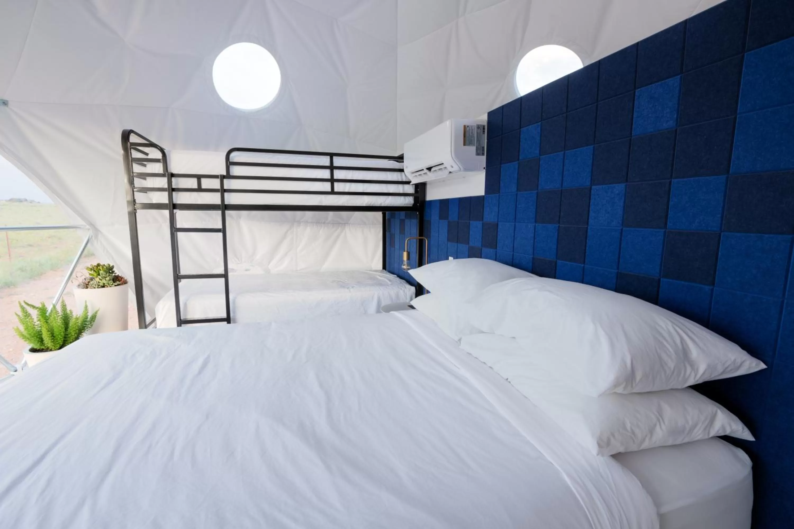 Bed in Skyview Hotel