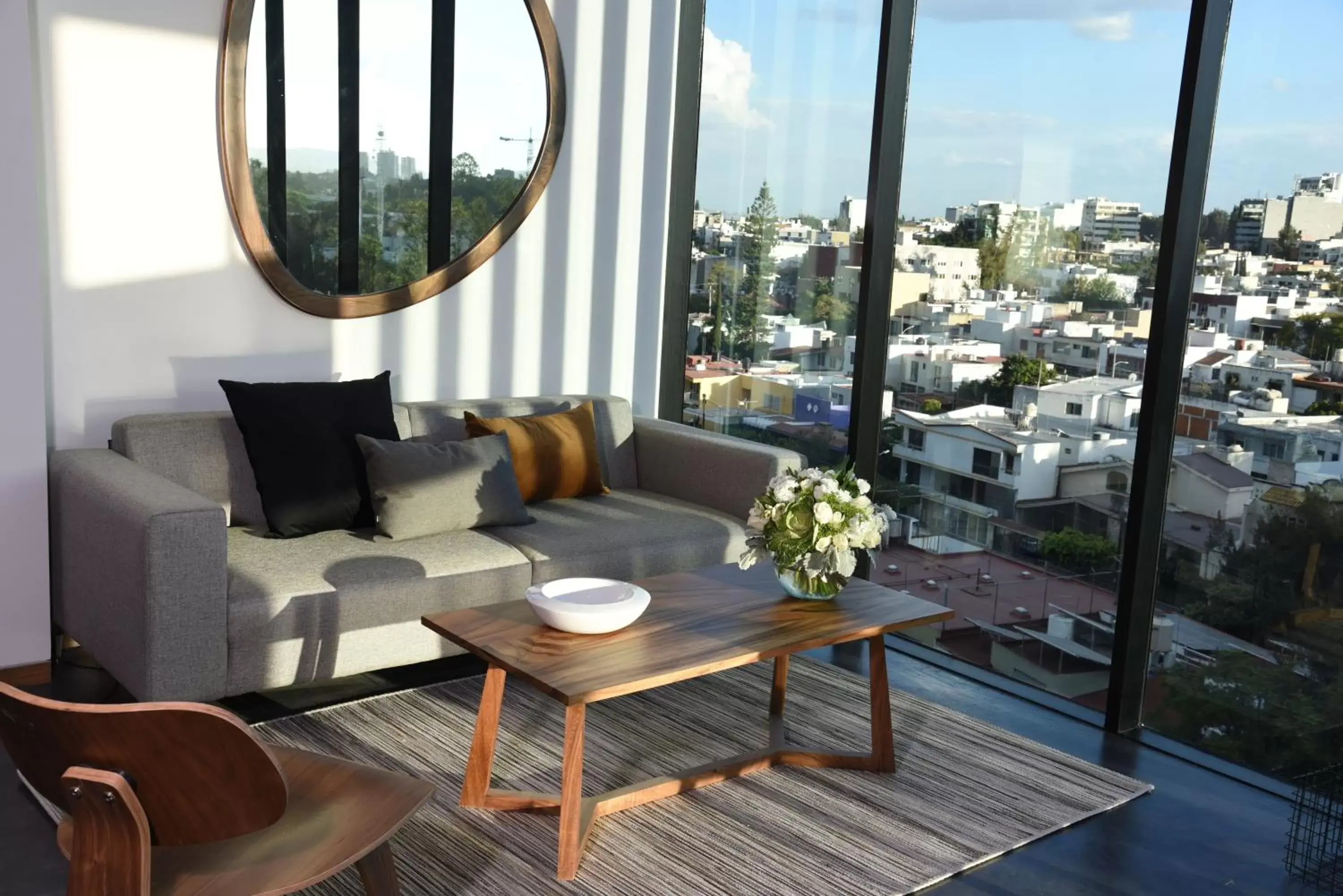 View (from property/room), Seating Area in Suites BQ