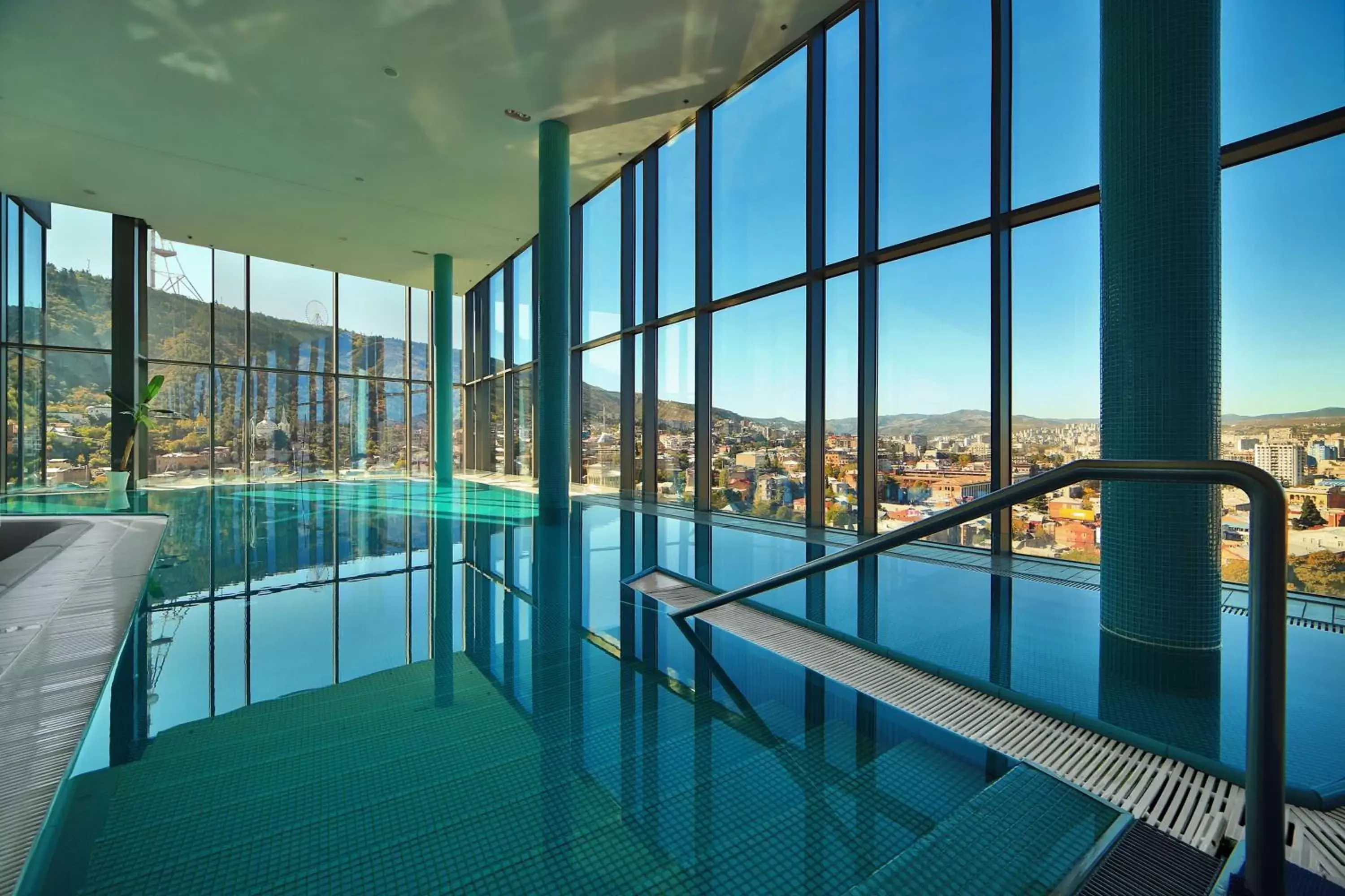 Swimming Pool in Radisson Blu Iveria Hotel