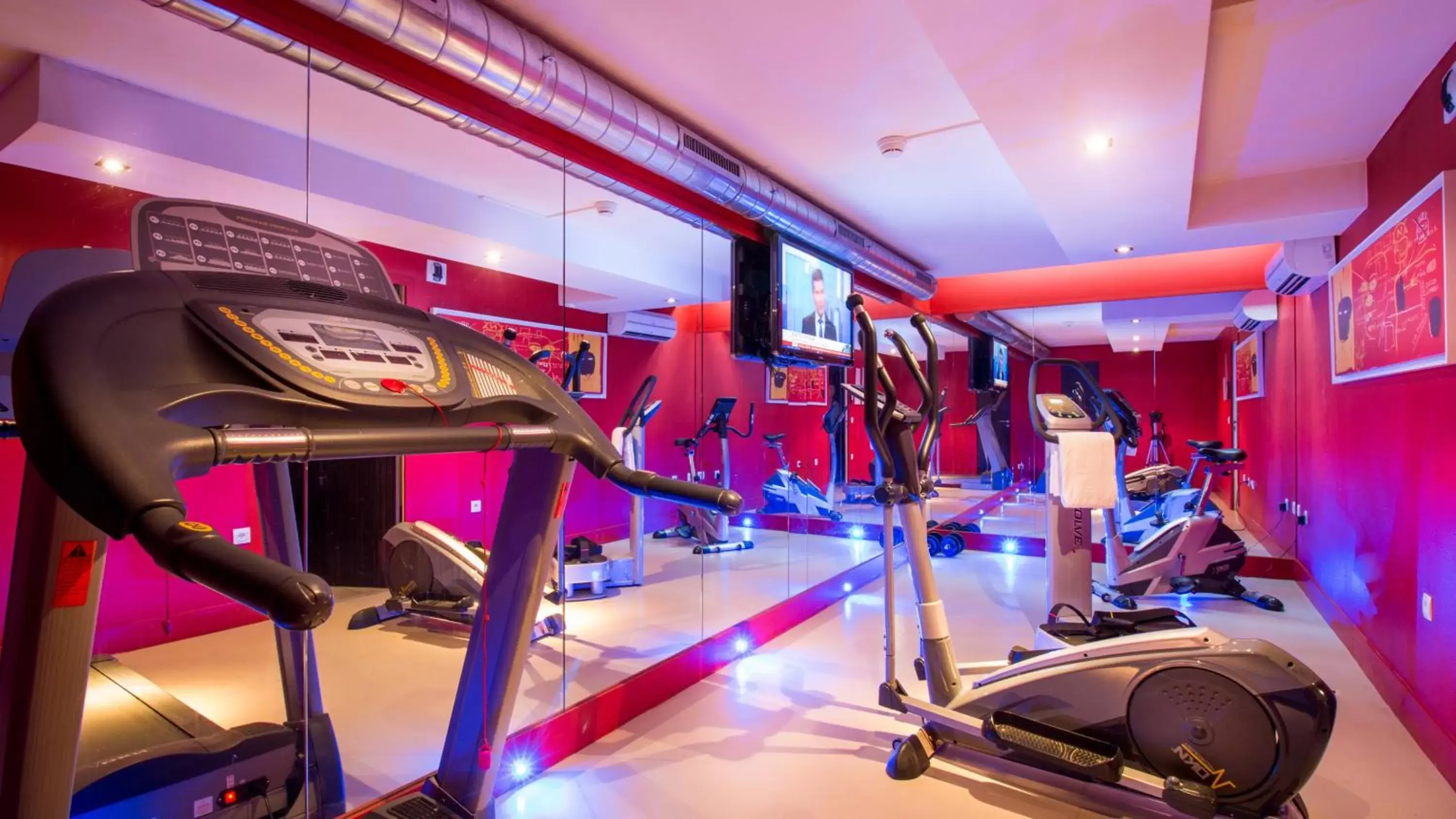 Fitness centre/facilities, Fitness Center/Facilities in Adagio Grenoble Centre