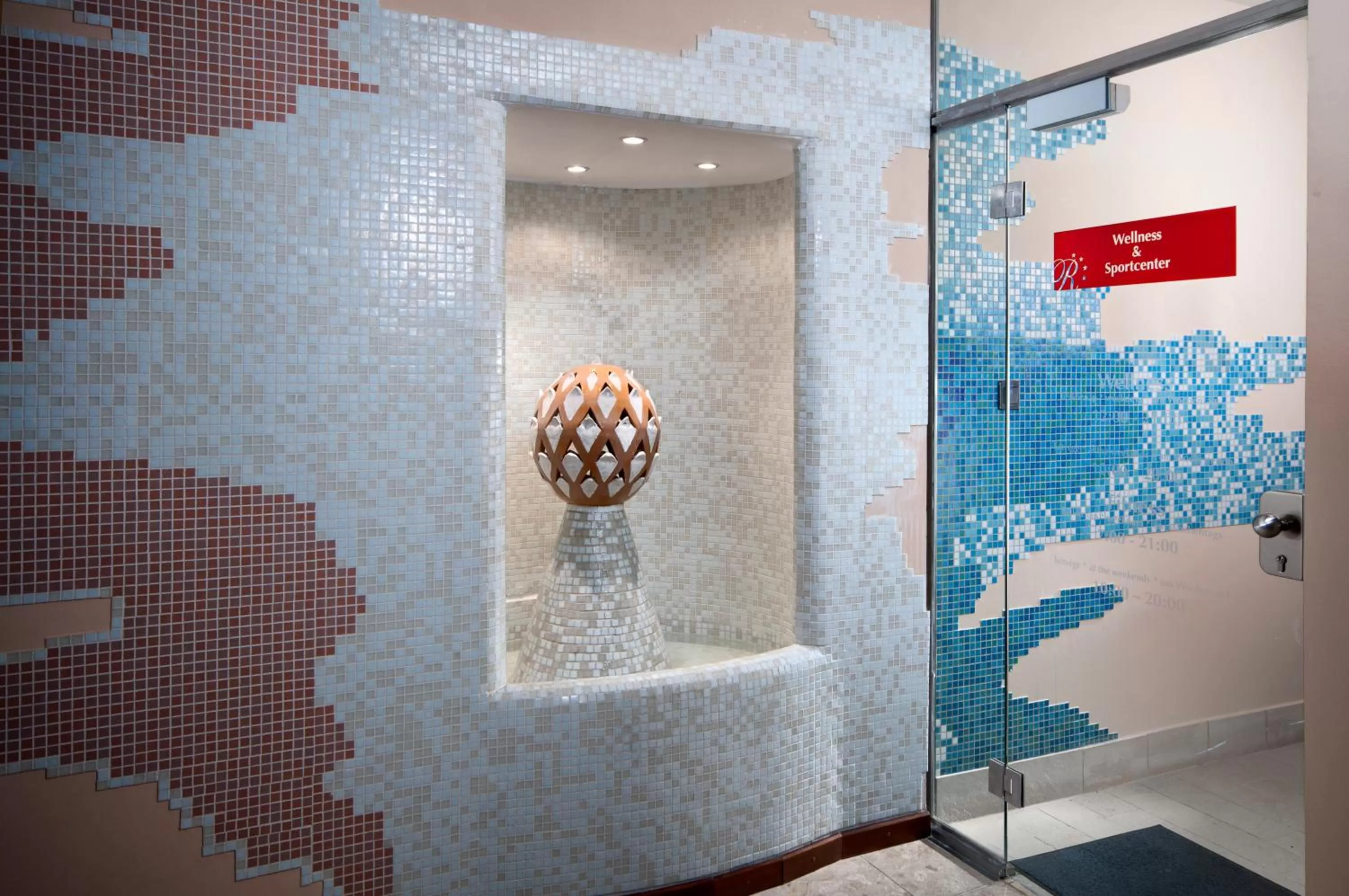 Spa and wellness centre/facilities in Rubin Wellness & Conference Hotel