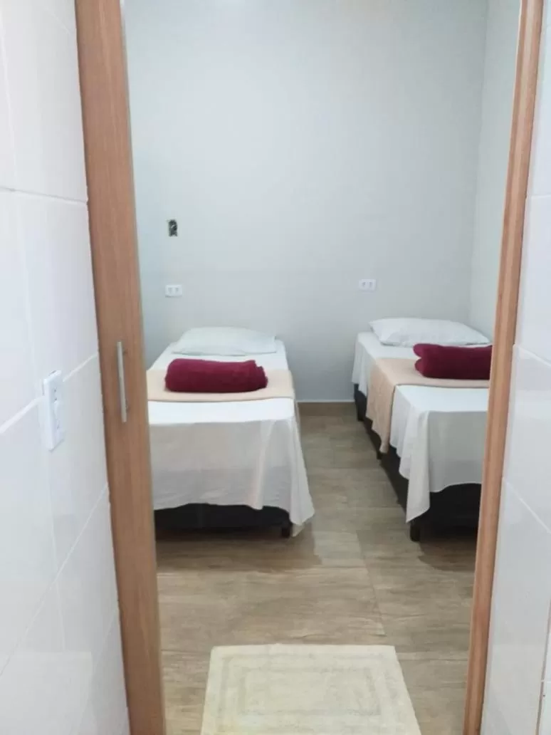 Bed in Lize Hotel Rodoviária