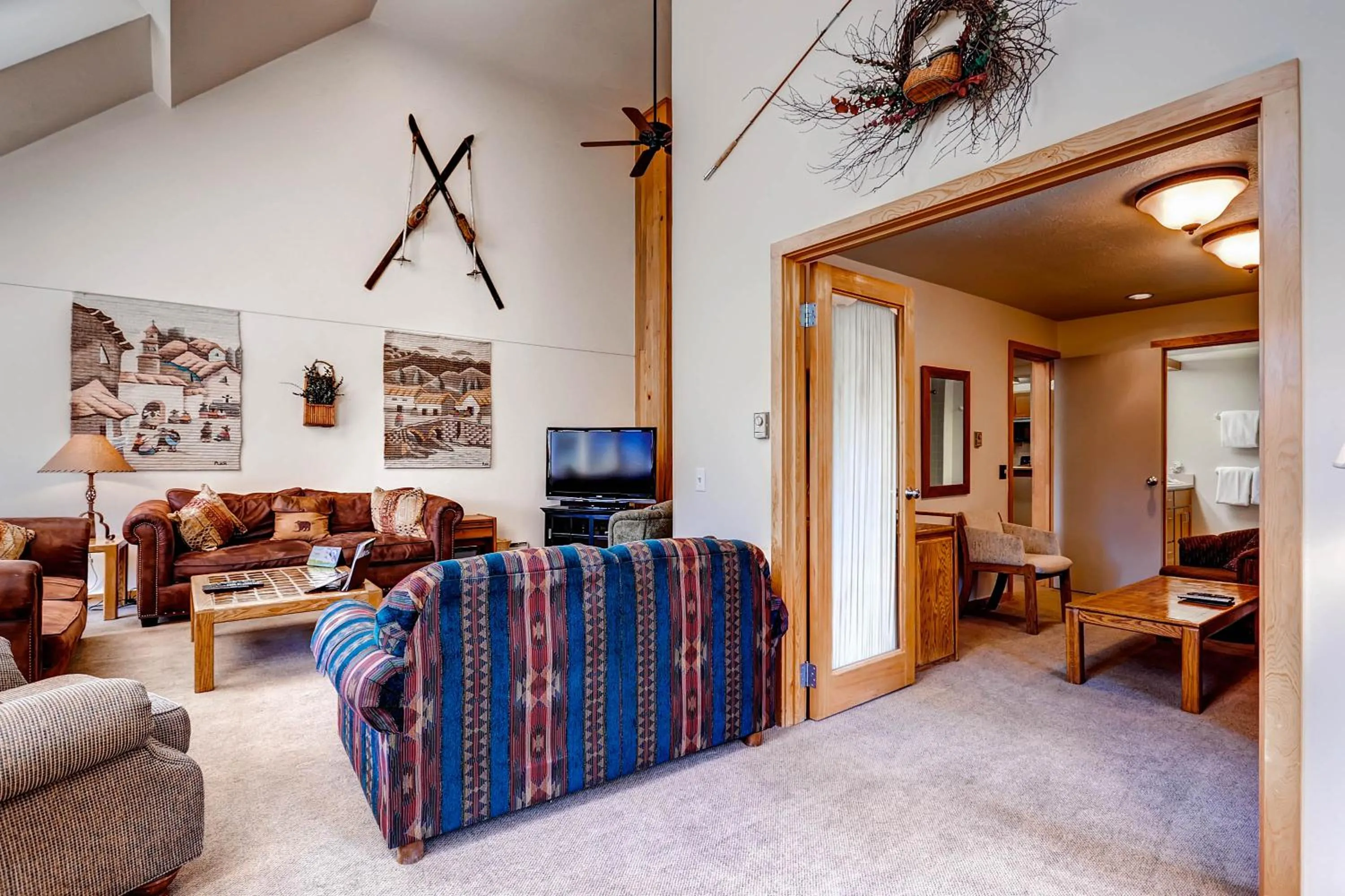 Decorative detail in Evergreen Condominiums by Keystone Resort