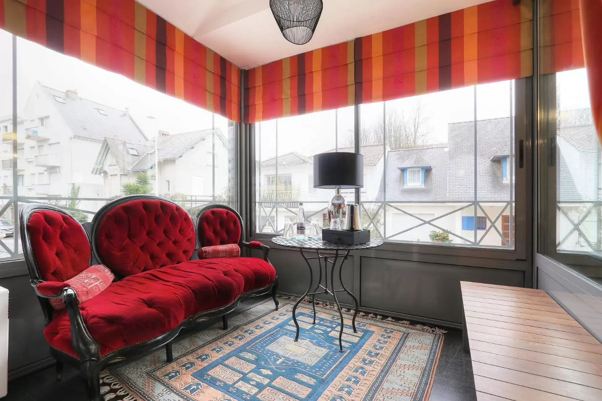 Bedroom, Seating Area in Best Western Brittany La Baule Centre