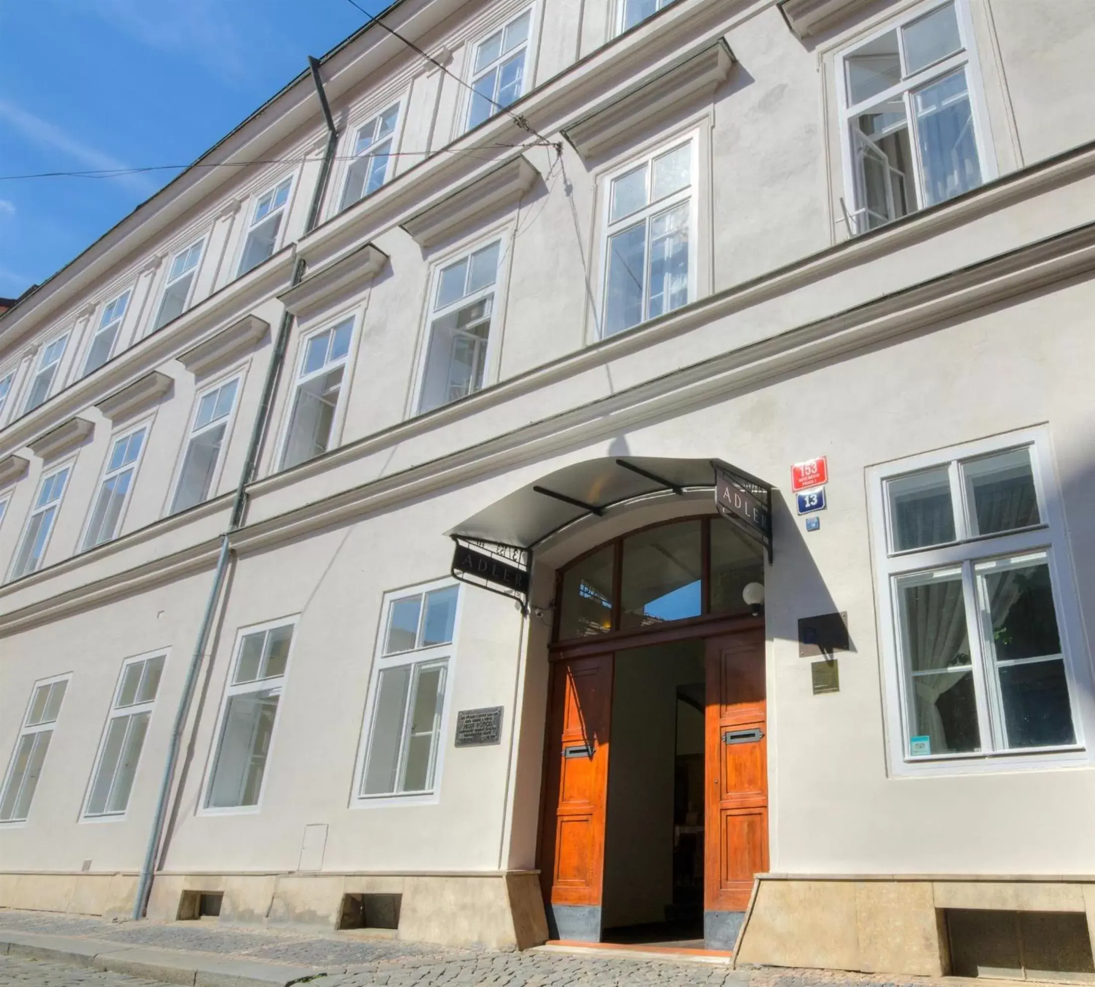 Facade/entrance, Property Building in Hotel Adler - Czech Leading Hotels