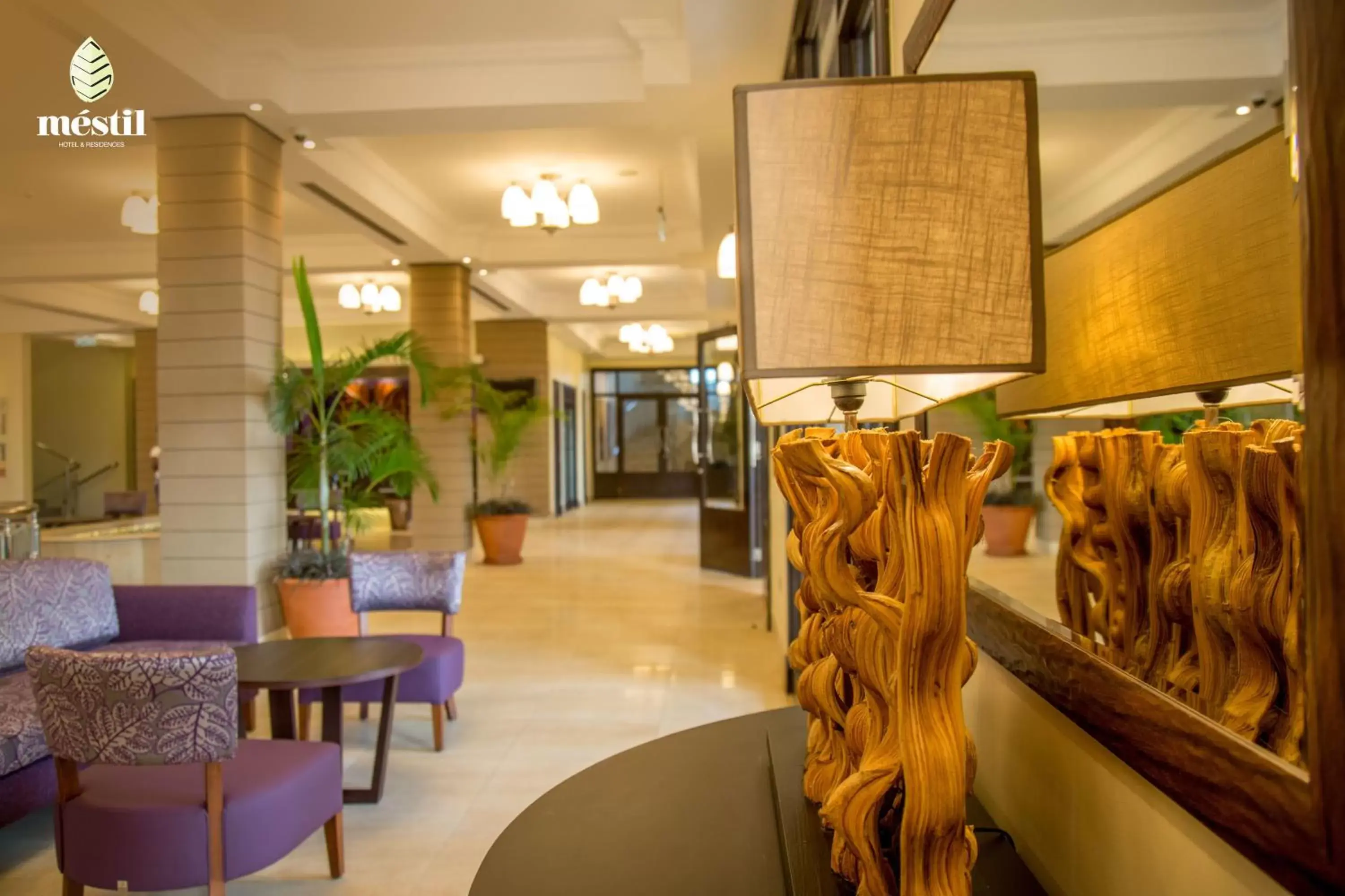 Lobby or reception in Mestil Hotel & Residences