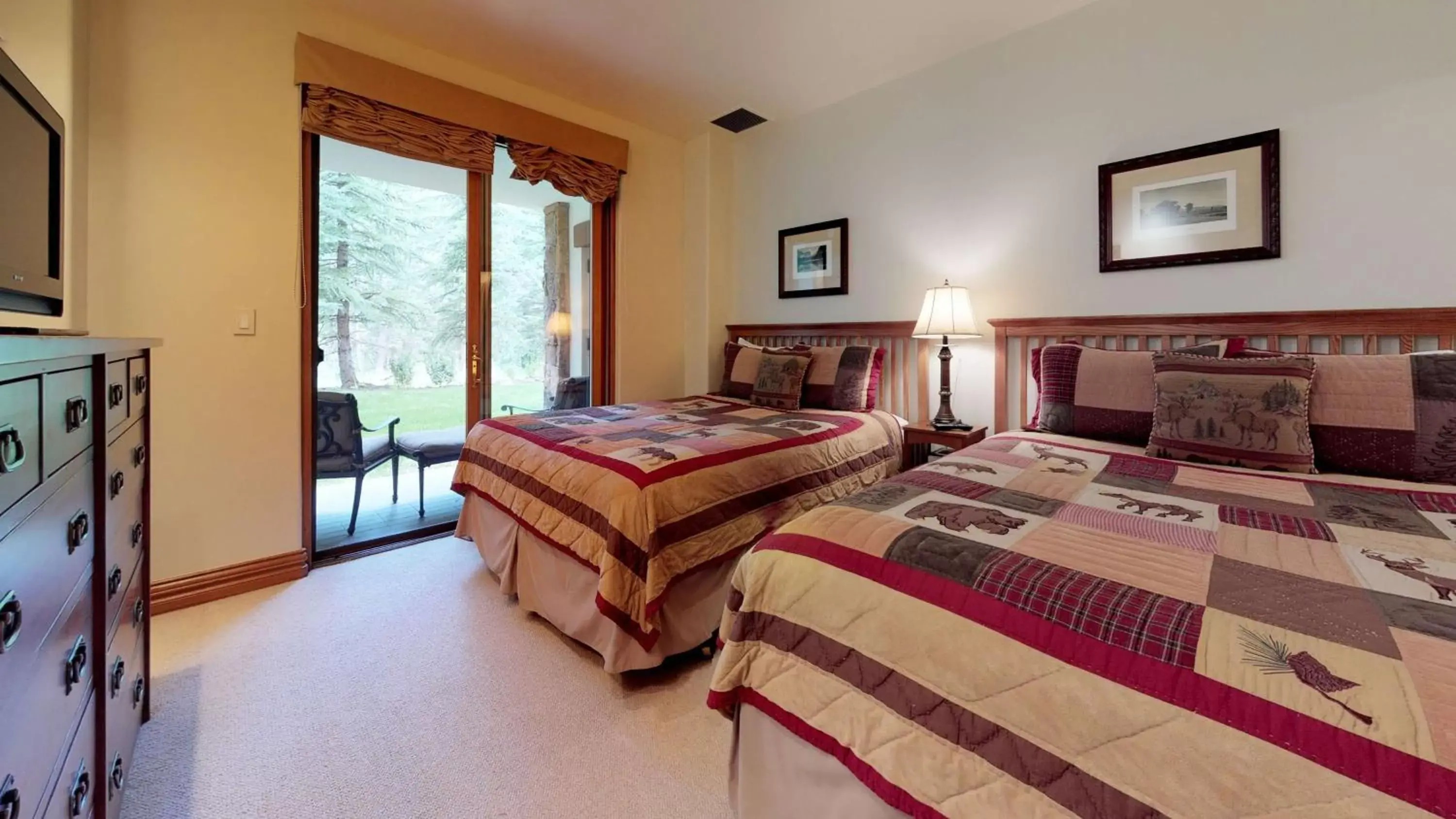 Photo of the whole room, Bed in Vail Residences at Cascade Village, a Destination by Hyatt Residence