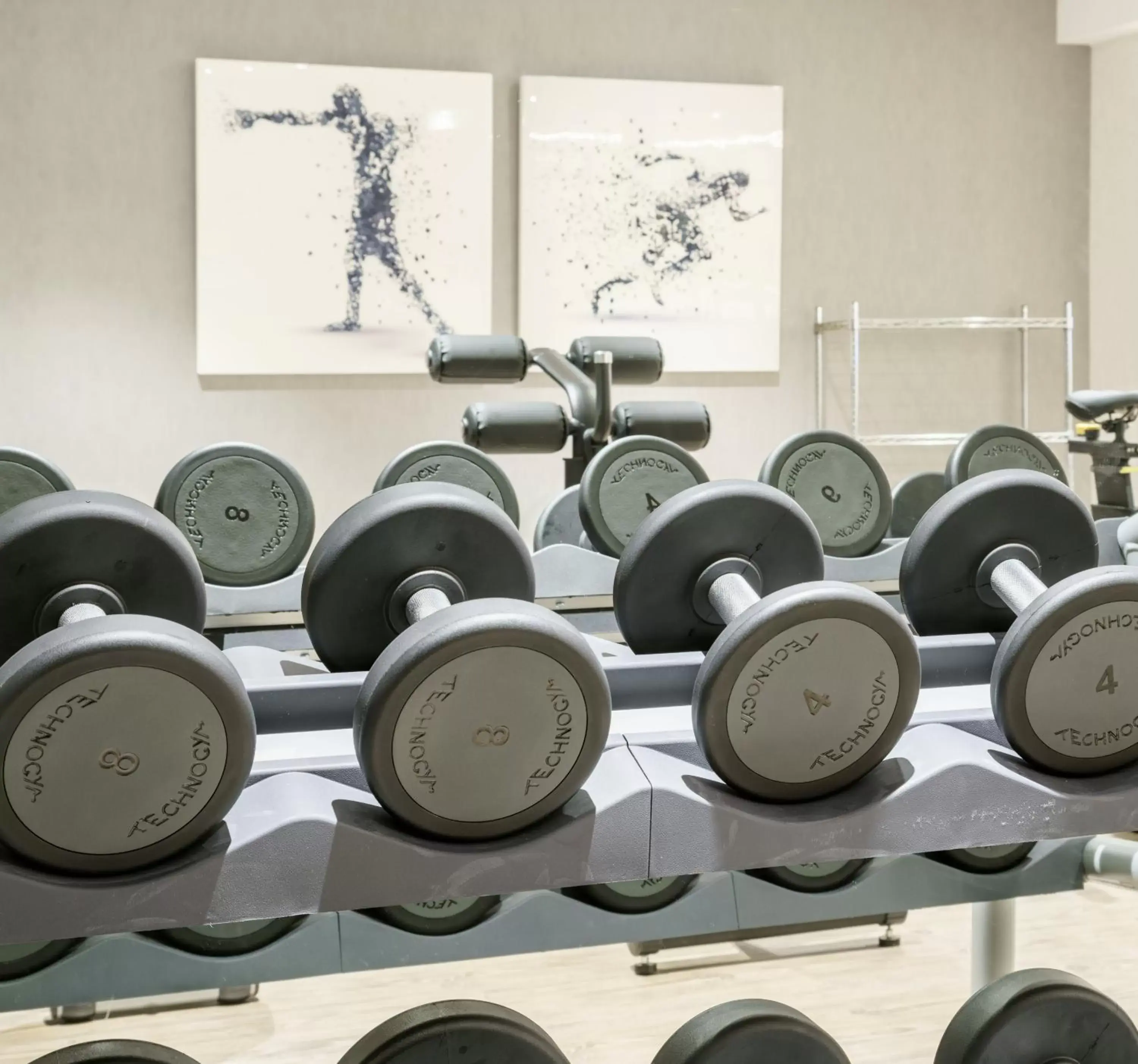 Fitness centre/facilities in Hotel Ilunion Bilbao Fitness centre/facilities in Hotel Ilunion Bilbao