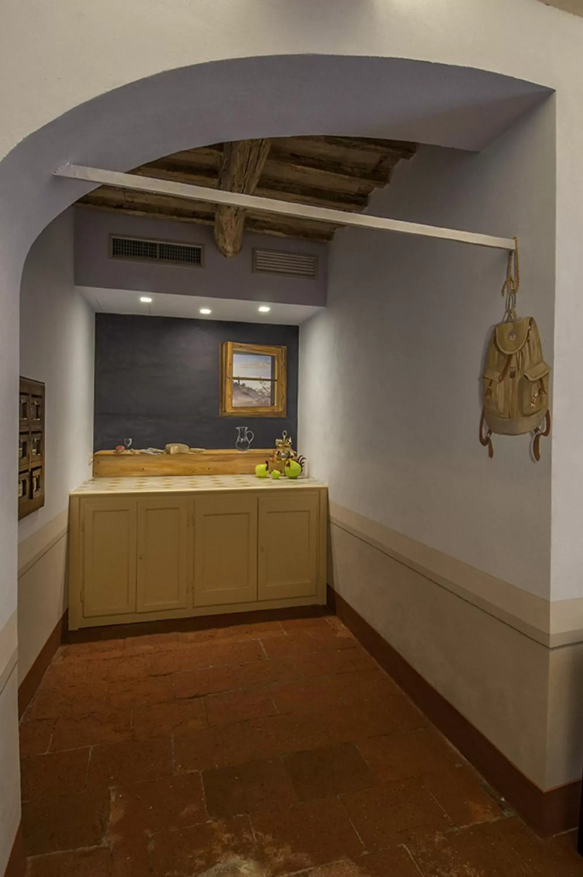 Decorative detail, Kitchen/Kitchenette in Hotel Alla Corte degli Angeli