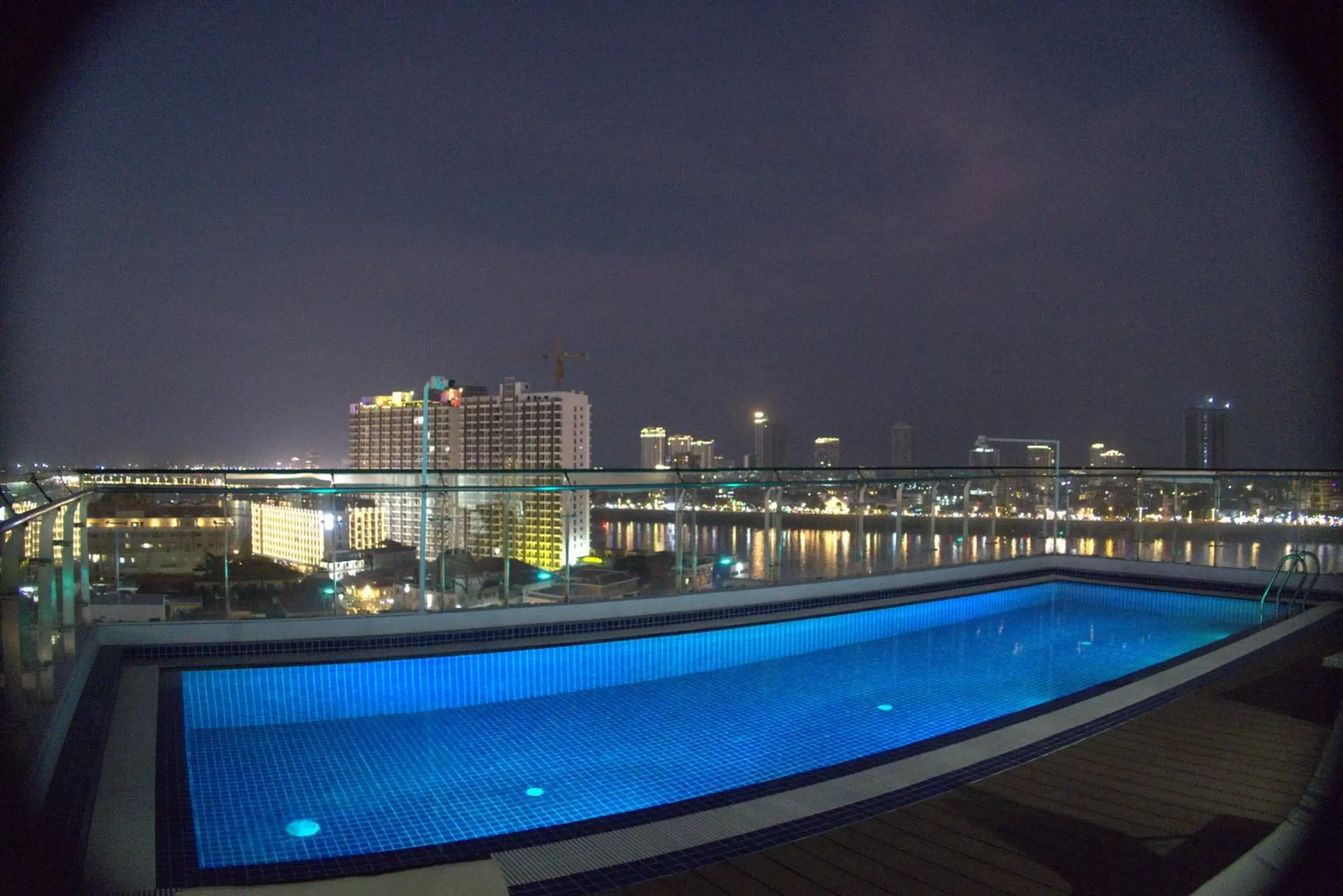 Swimming Pool in Residence 110 (Hotel and Apartments)