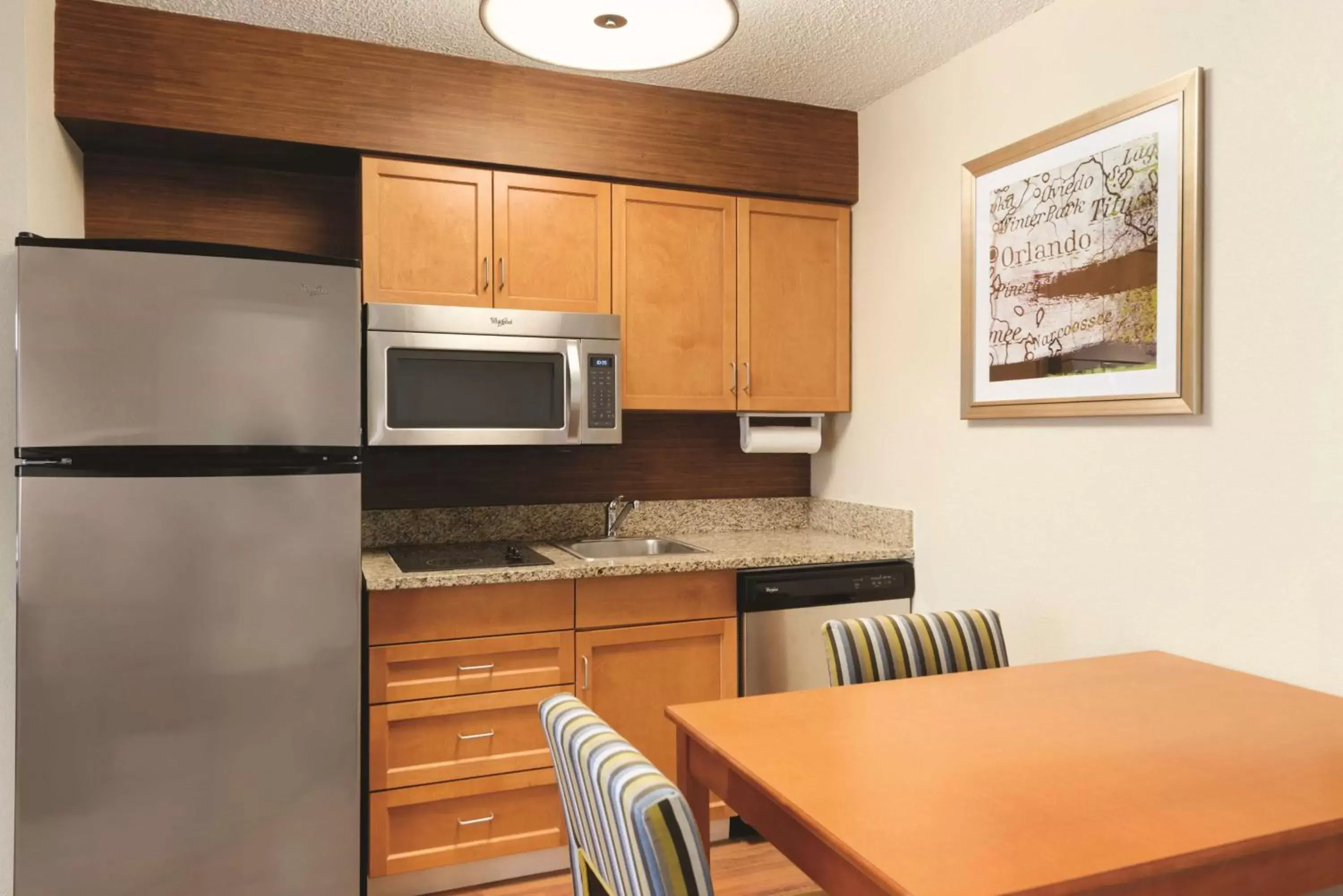 Kitchen or kitchenette, Kitchen/Kitchenette in Homewood Suites by Hilton Orlando-Intl Drive/Convention Ctr