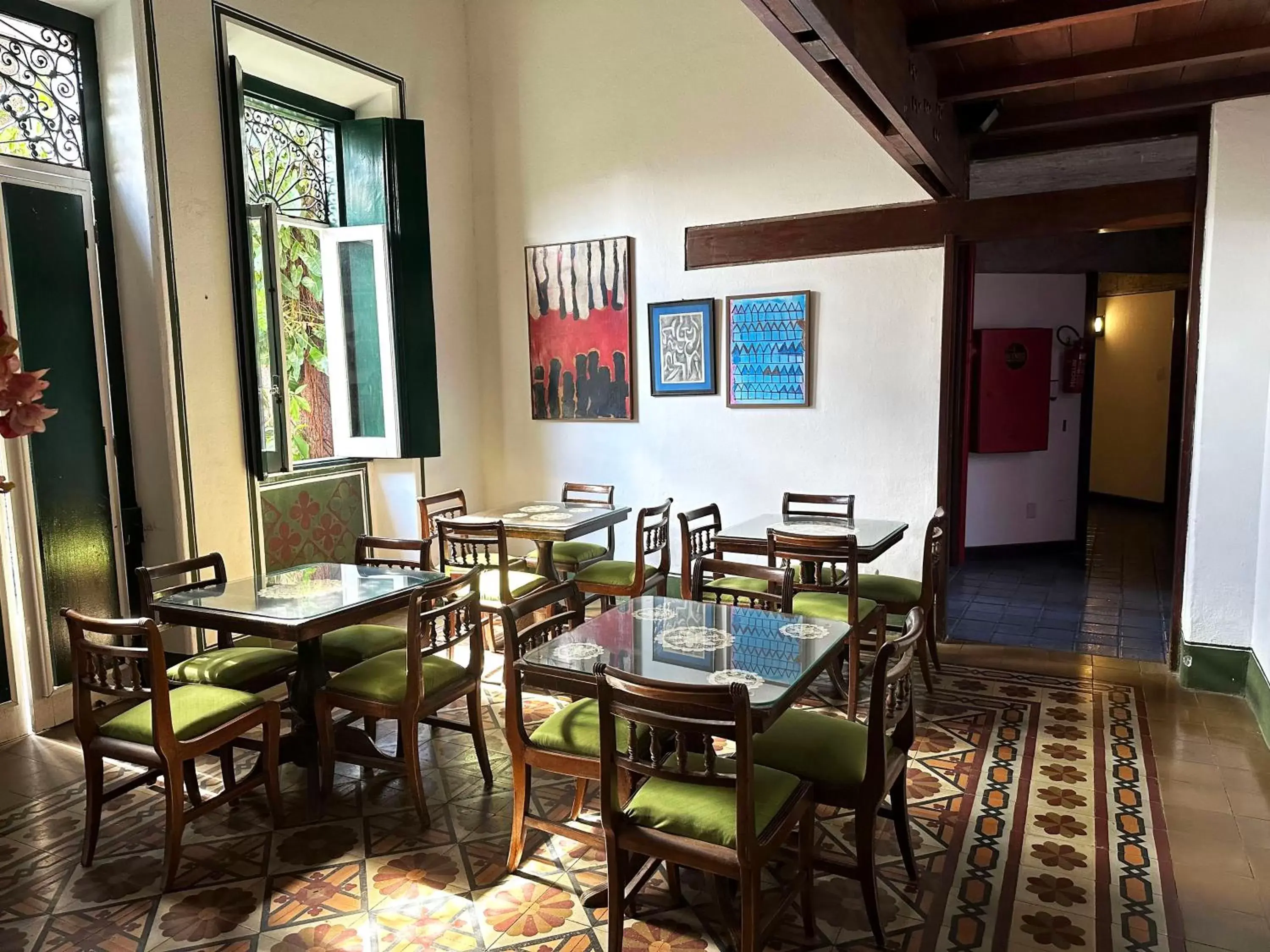 Living room in Hotel Catharina Paraguaçu Living room in Hotel Catharina Paraguaçu