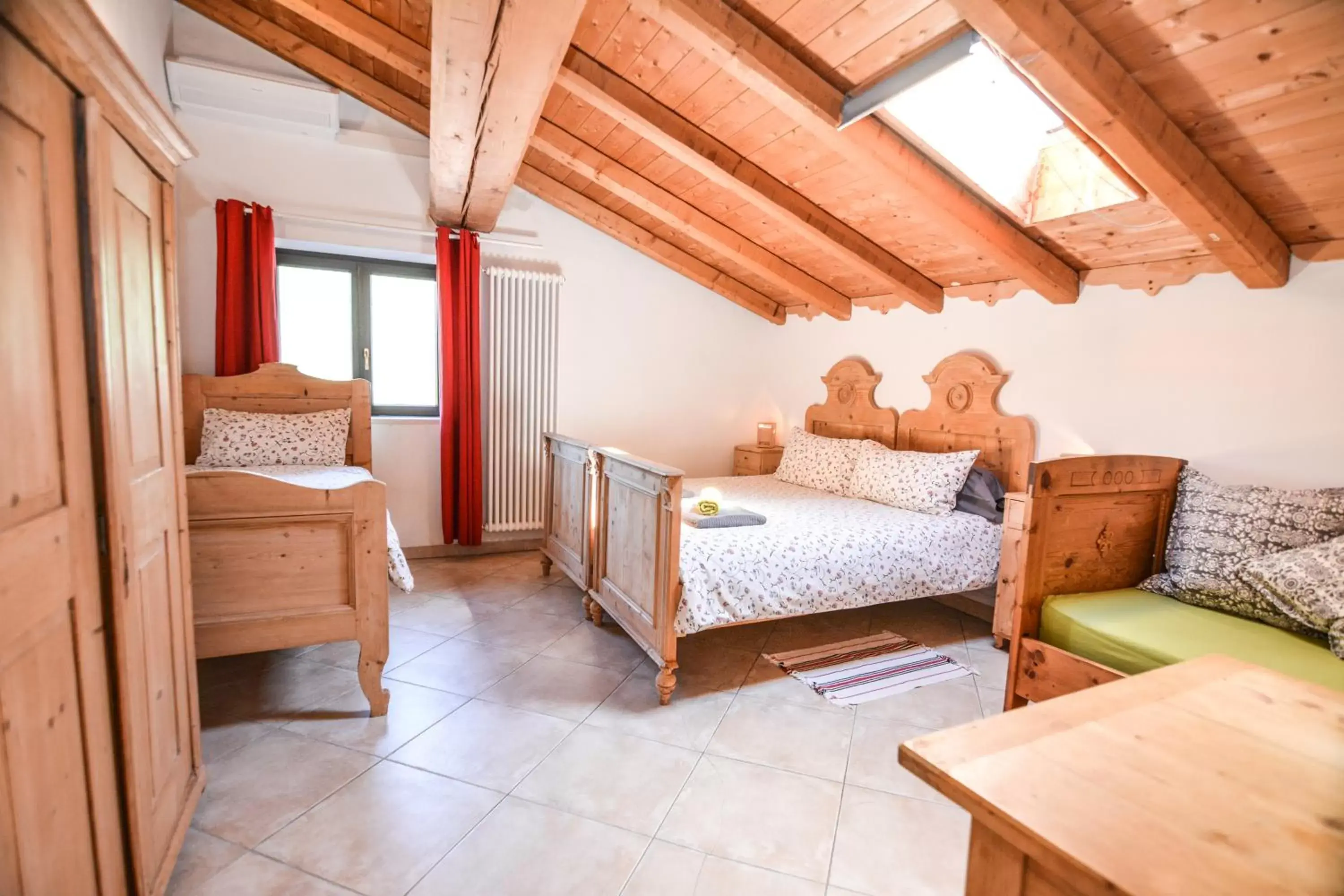 Bedroom, Bed in Agritur Airone Bed & Camping