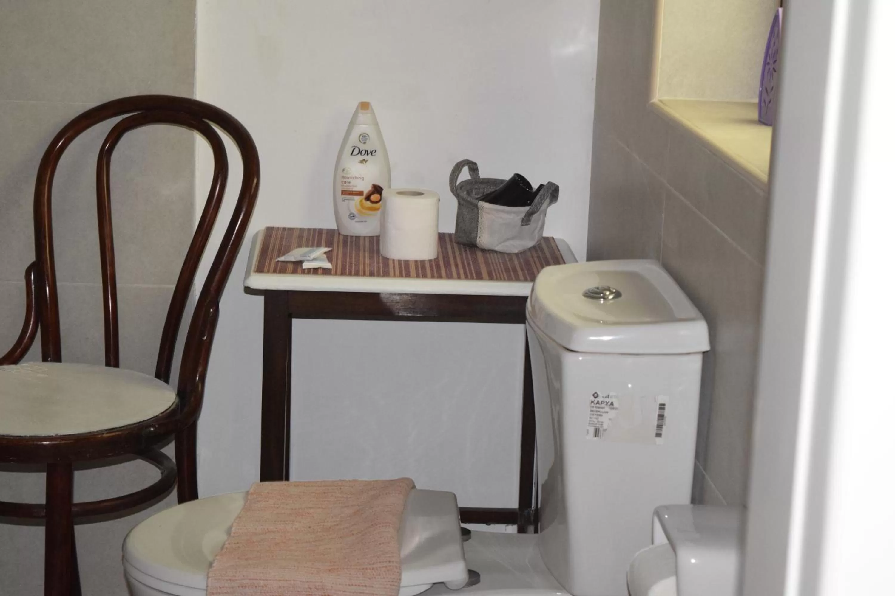 Toilet in St George of Lydda B&B
