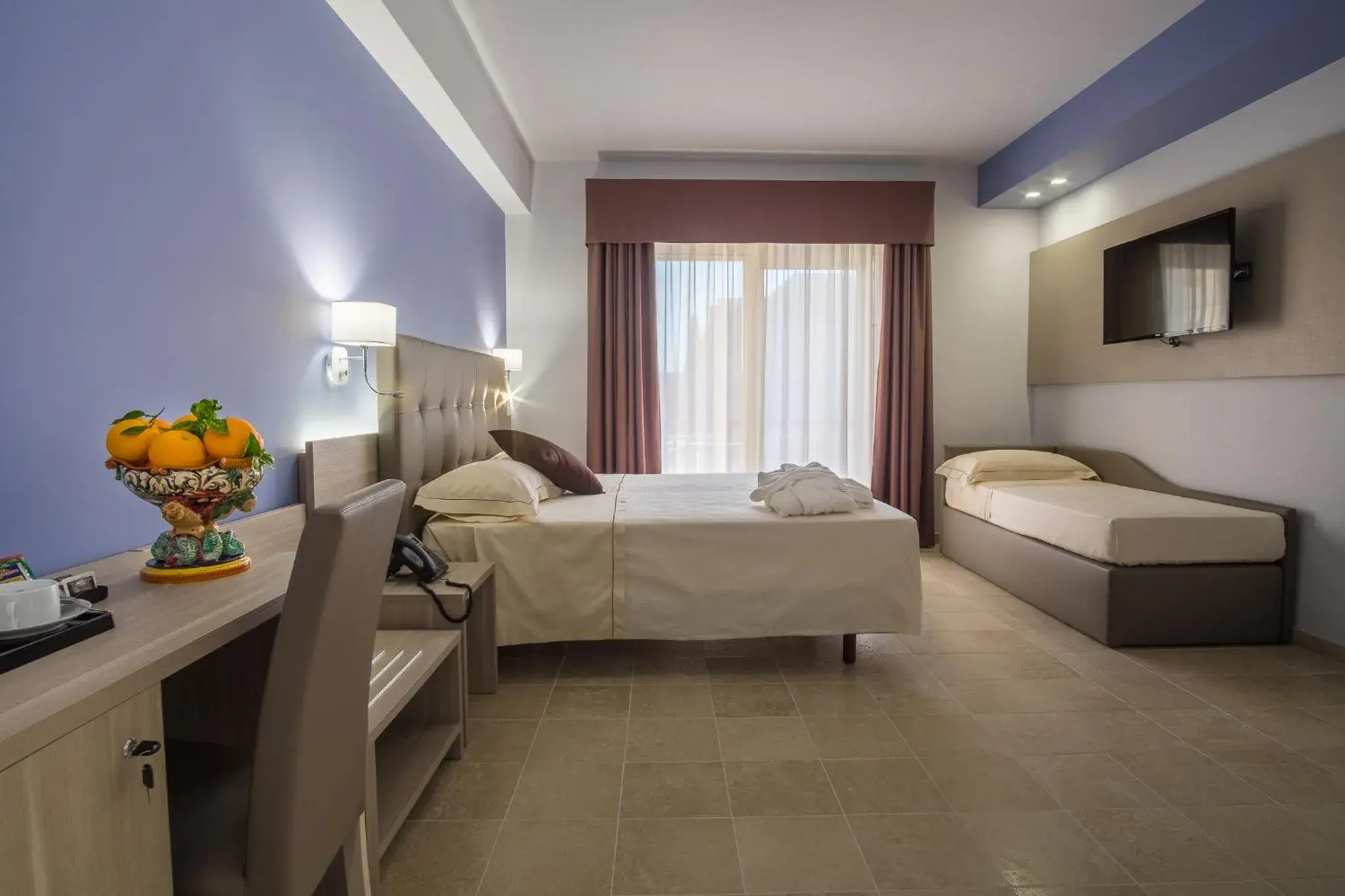 Bedroom, Bed in Netum Hotel