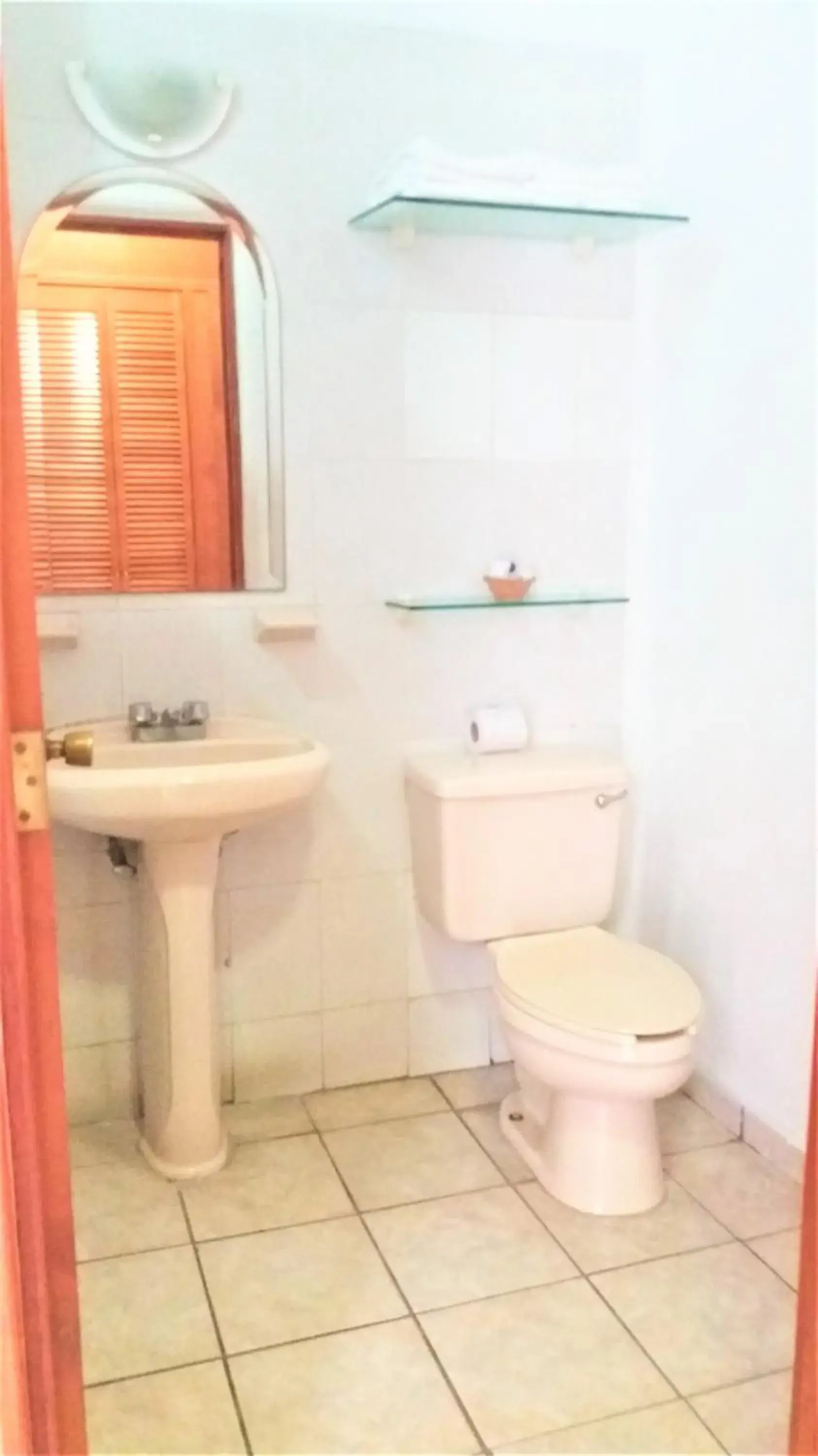 Bathroom in Hotel Costa Brava