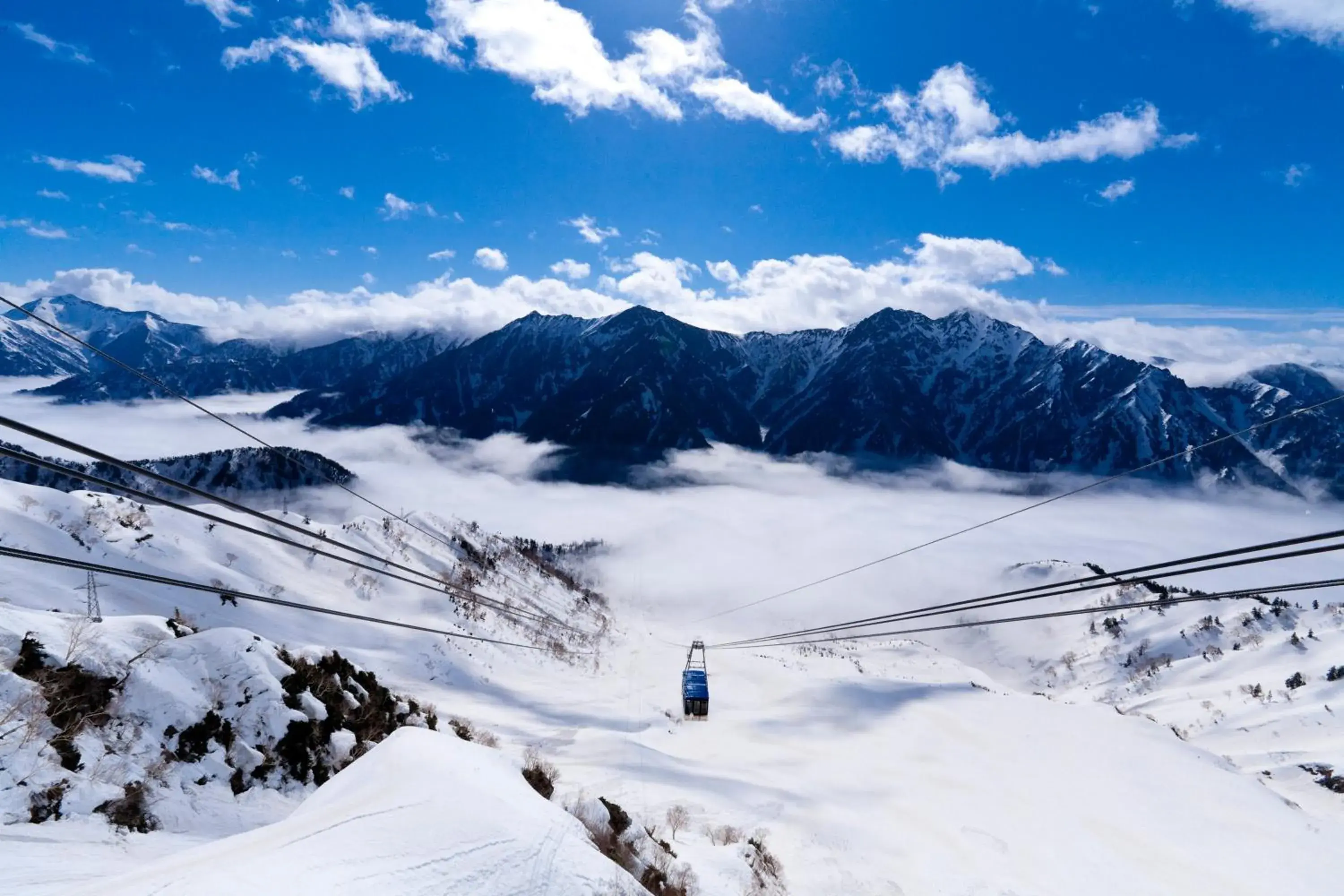 Nearby landmark, Winter in Hotel Morinokaze Tateyama