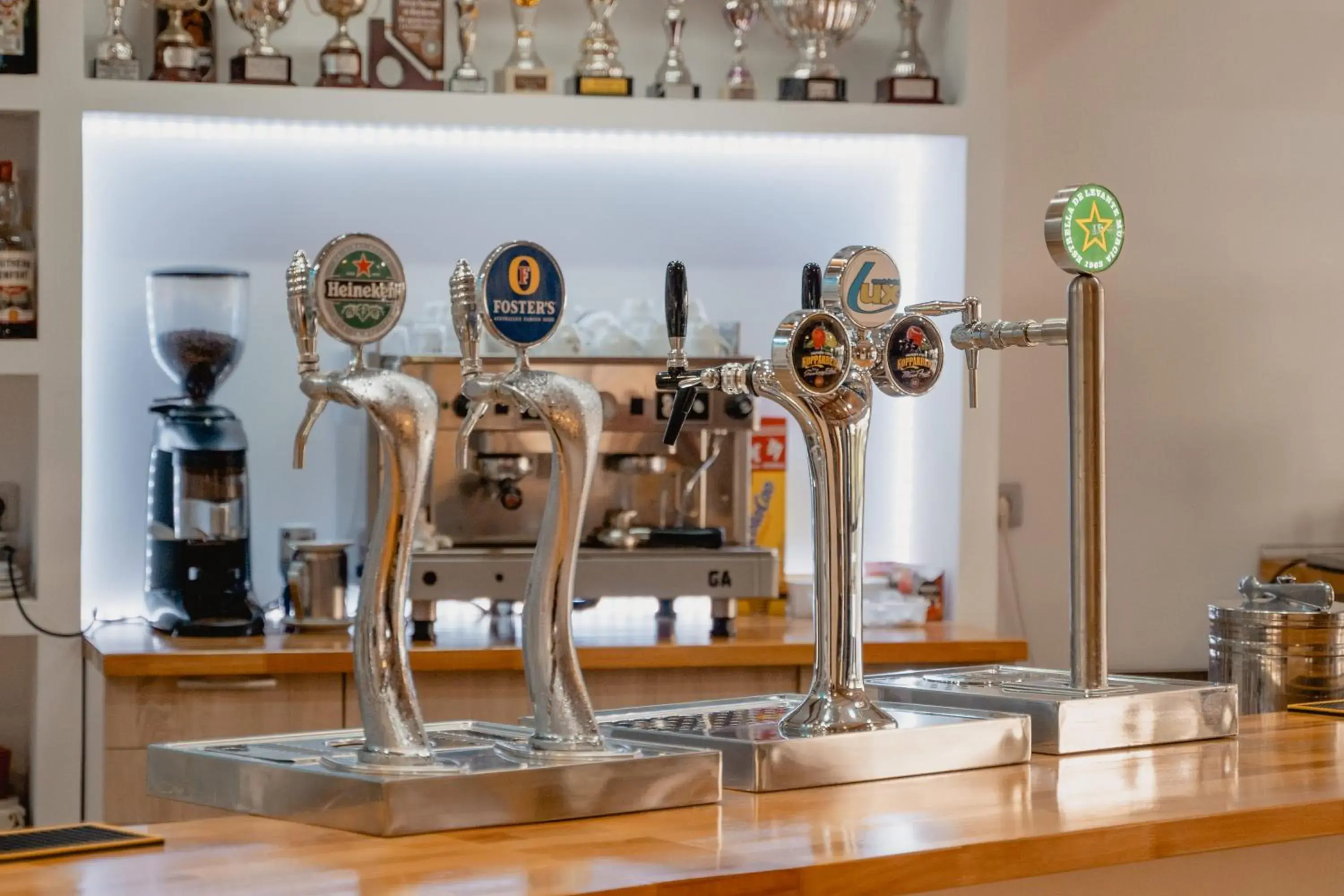 Lounge or bar in Luxmar Apartaments Lounge or bar in Luxmar Apartaments