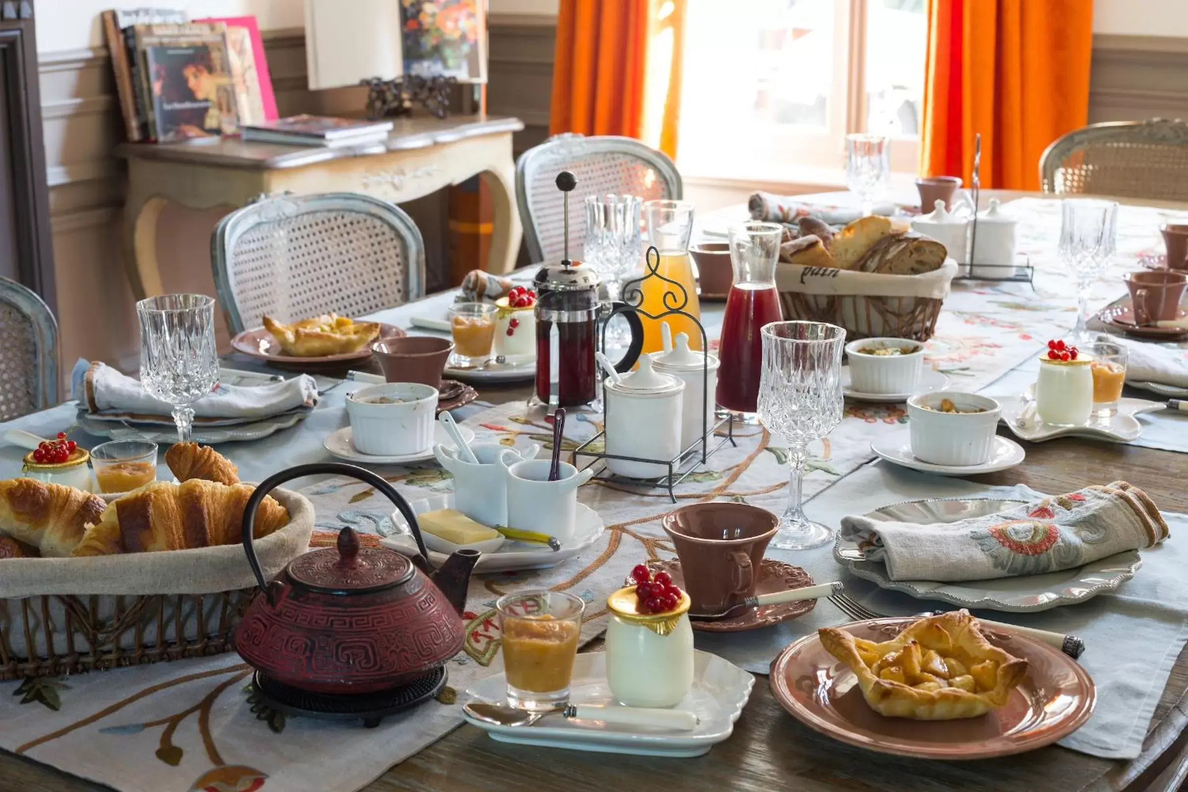 Breakfast in La Maison Du Parc