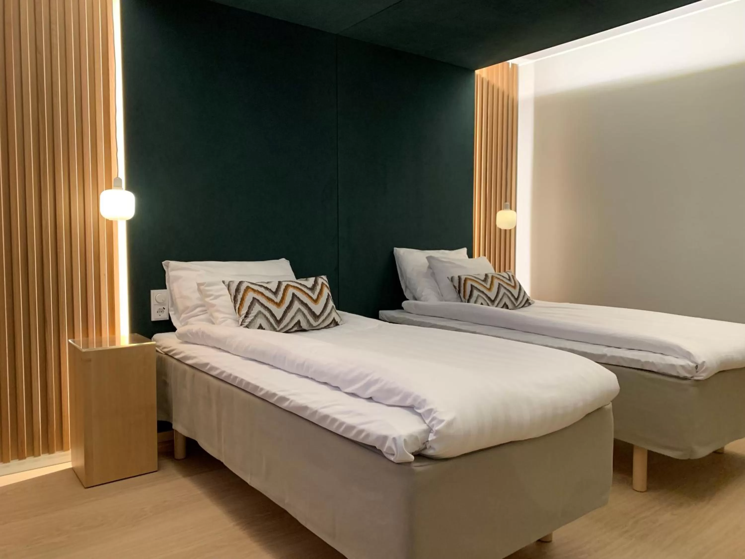 Bed in Park Hotel Tornio