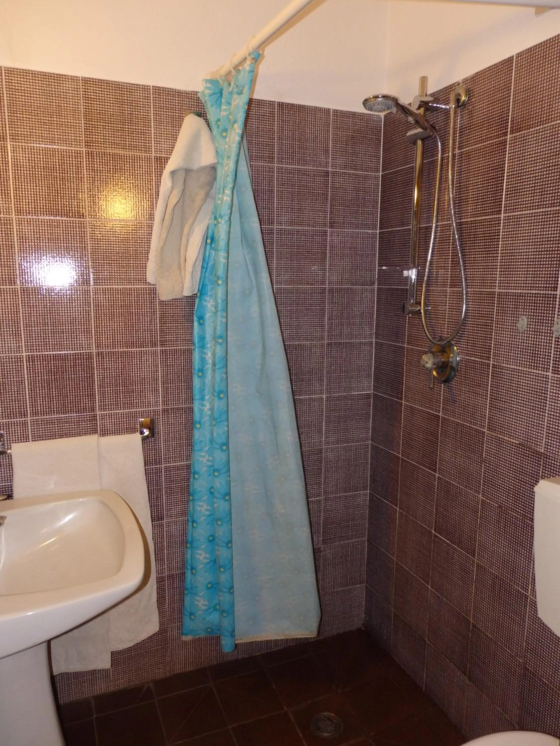 Bathroom in Residence Casprini da Omero