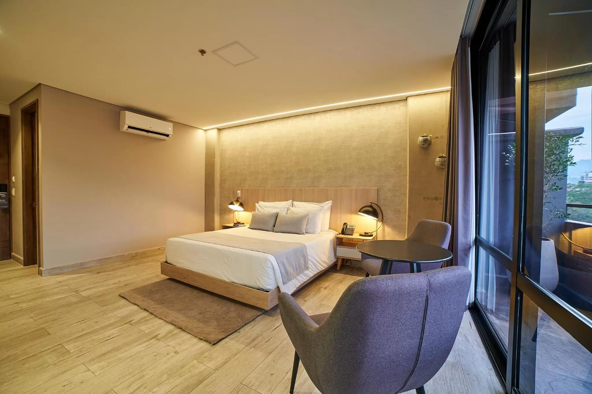 Bed in Eutopiq Hotel