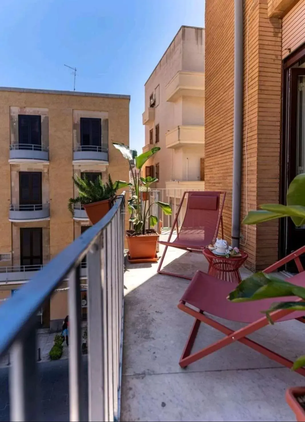 Balcony/Terrace in xenìa