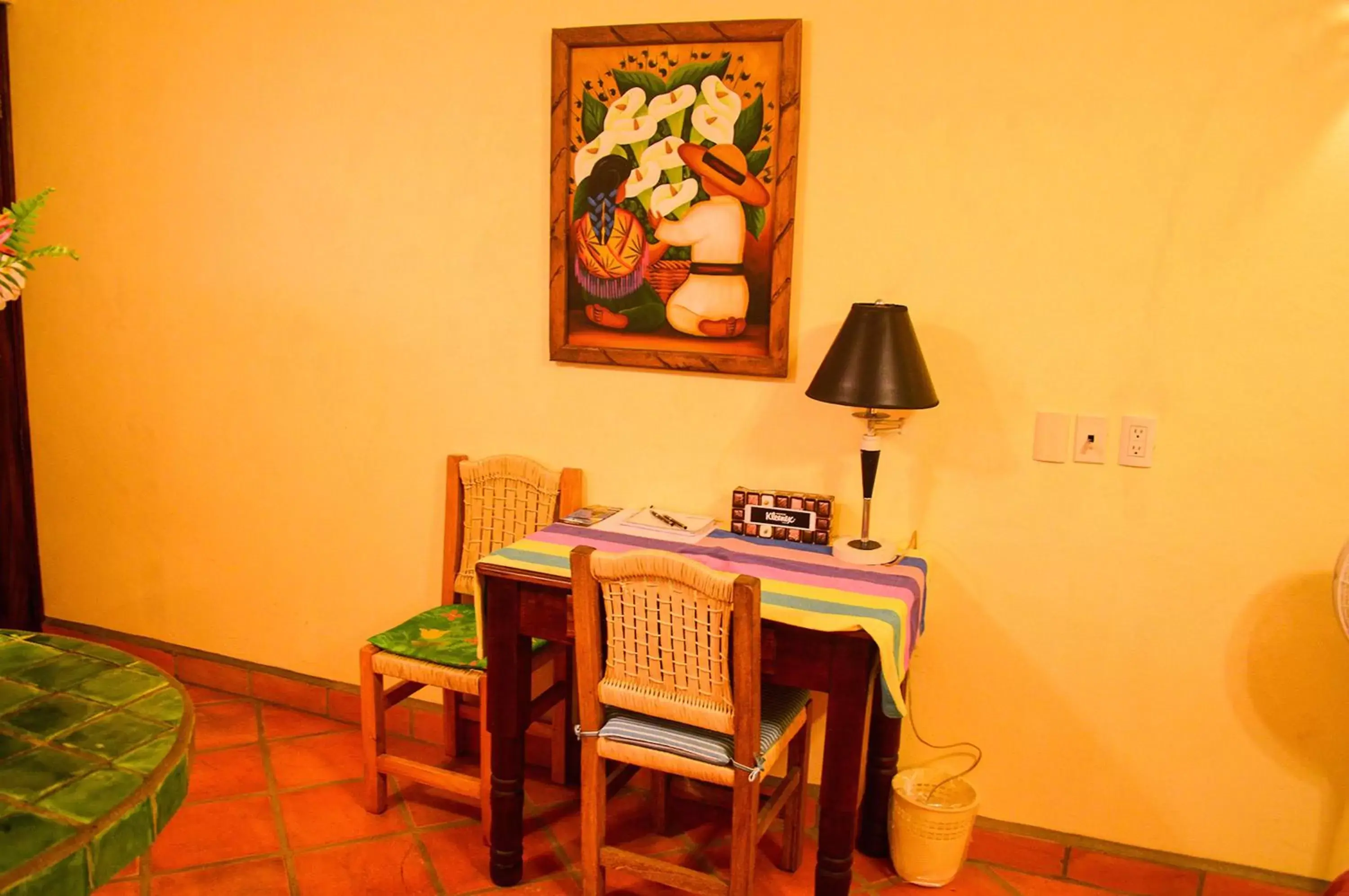 Living room, Dining Area in Hotel Casamar Suites