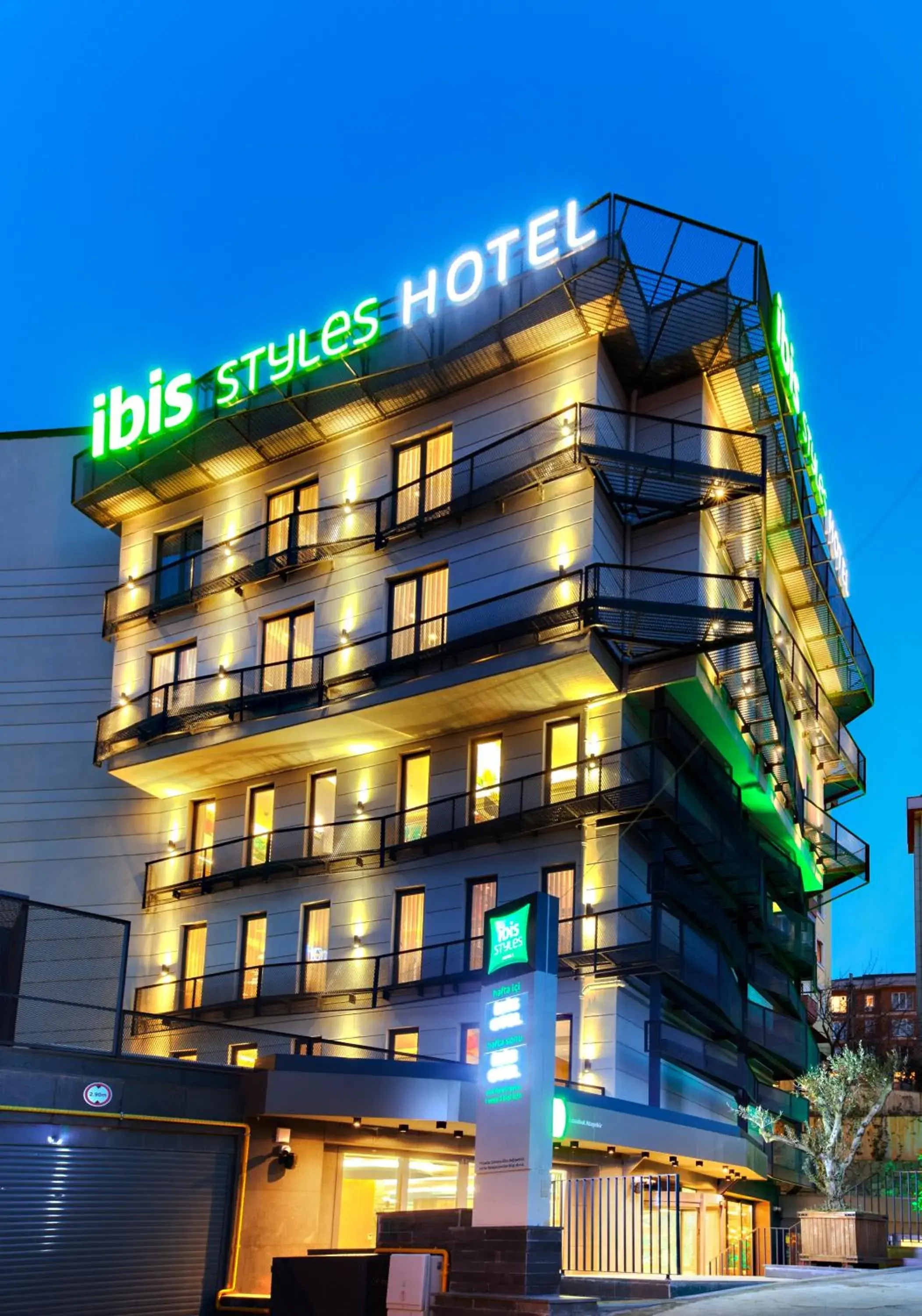 Property building in Ibis Styles Istanbul Atasehir Property building in Ibis Styles Istanbul Atasehir
