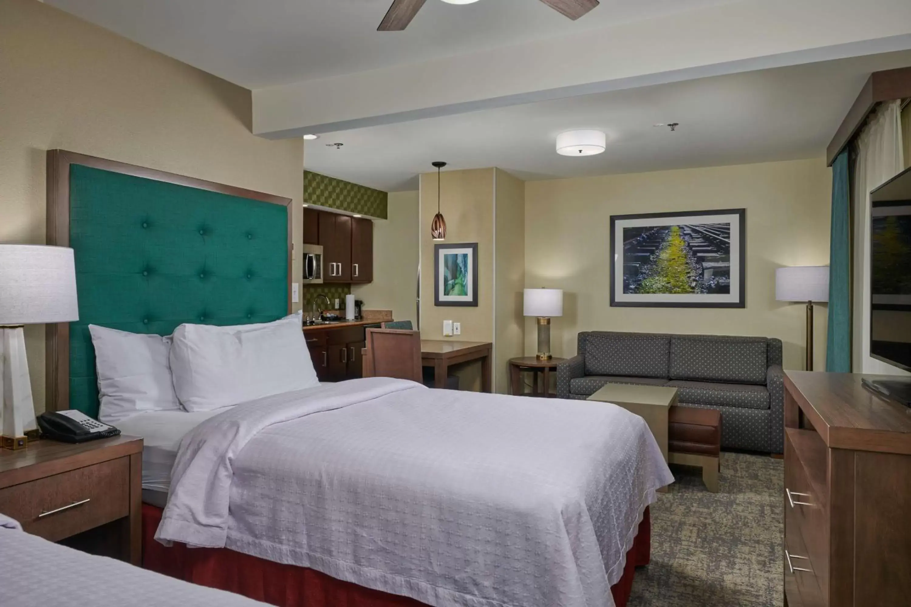 Bedroom in Homewood Suites by Hilton Sarasota
