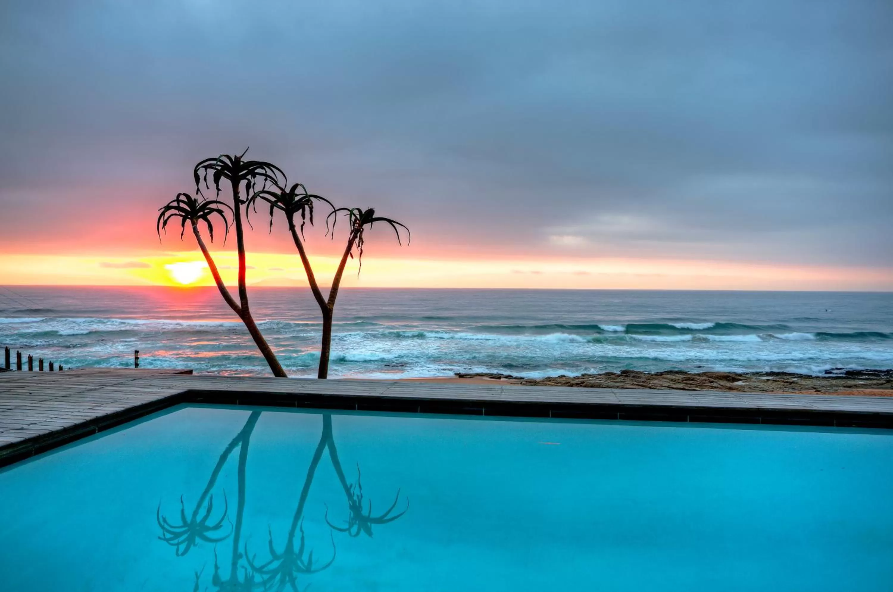 Swimming pool in Canelands Beach Club