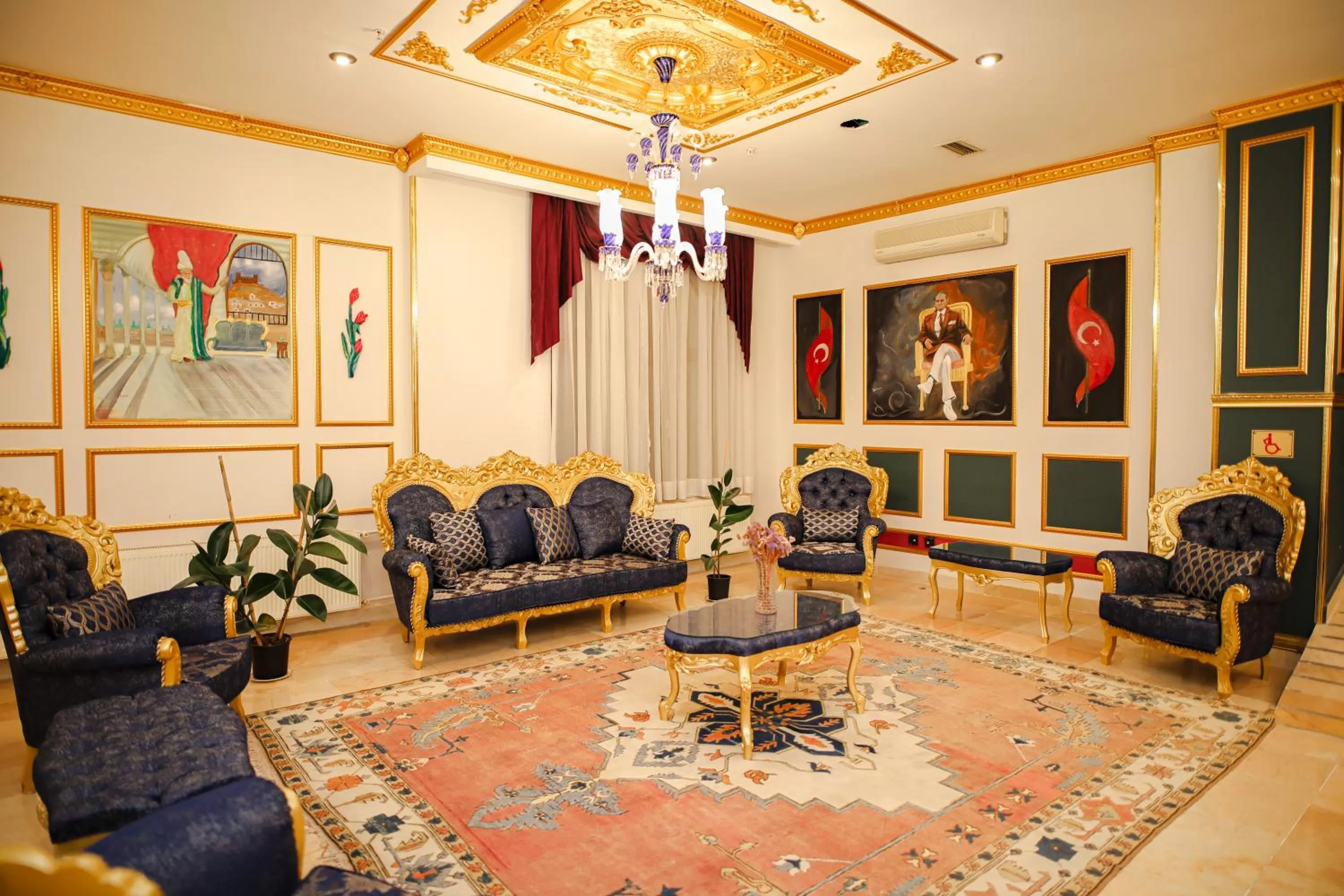 Lobby or reception in Emin Koçak Termal & Spa - Convention Center