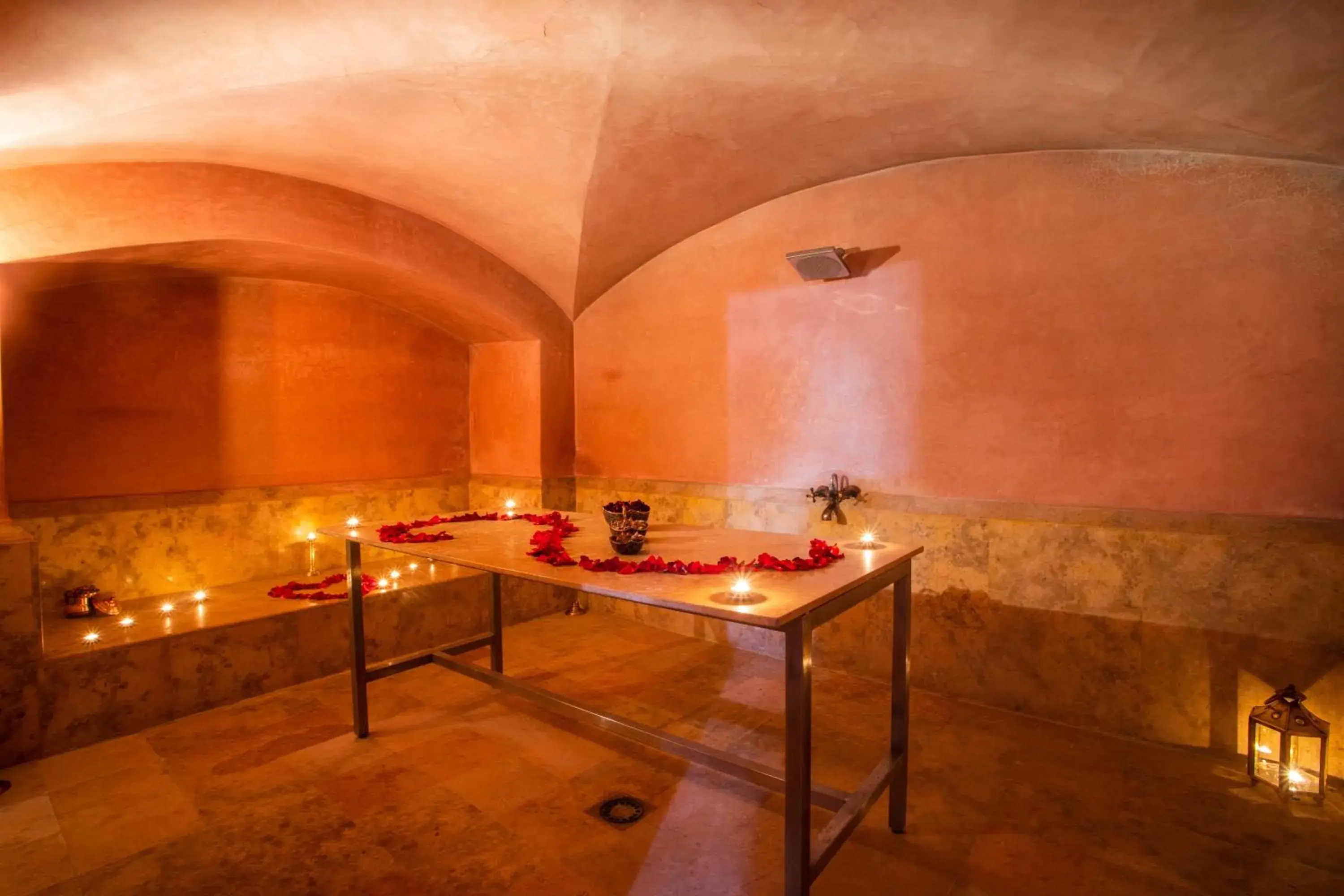 Steam room, Bathroom in Hotel Meriem Marrakech