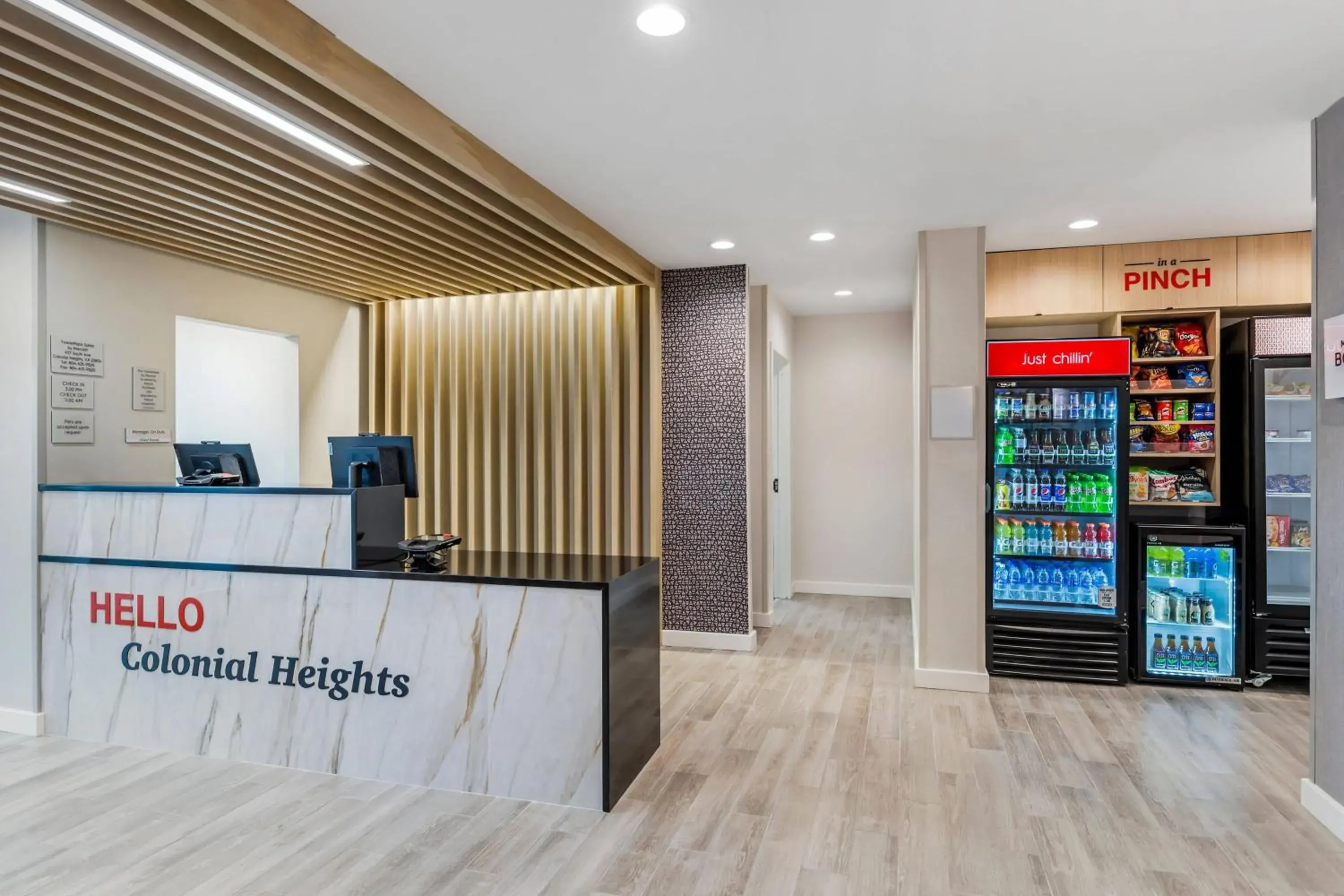 Lobby or reception in TownePlace Suites by Marriott Richmond Colonial Heights